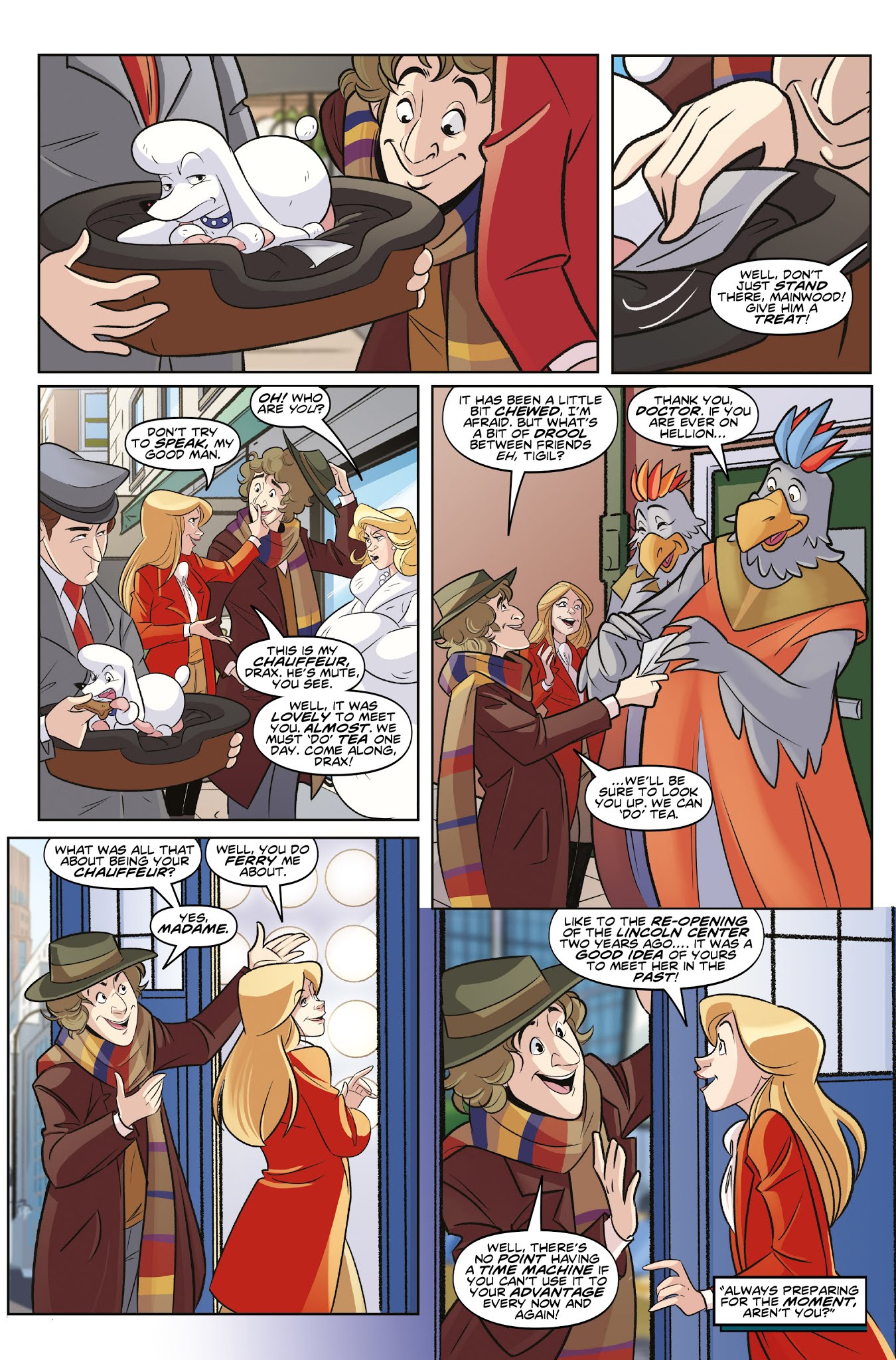 Read online Doctor Who: The Thirteenth Doctor comic -  Issue #0 - 23