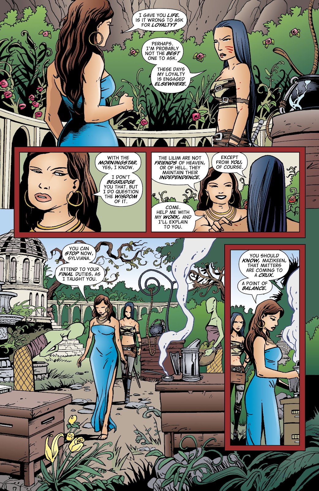 Lucifer (2000) issue 56 - Page 7