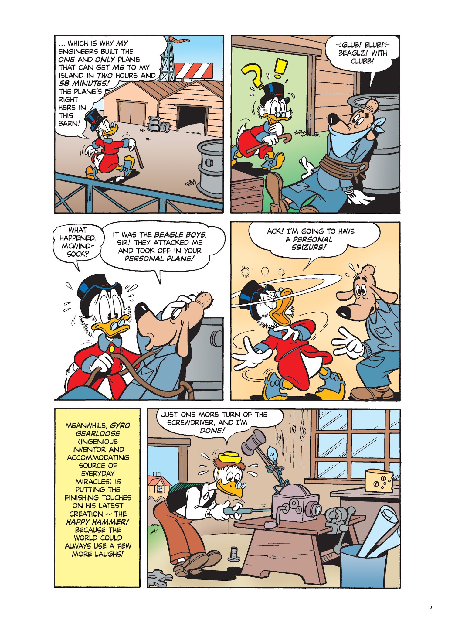 Read online Disney Masters comic -  Issue # TPB 2 (Part 1) - 10