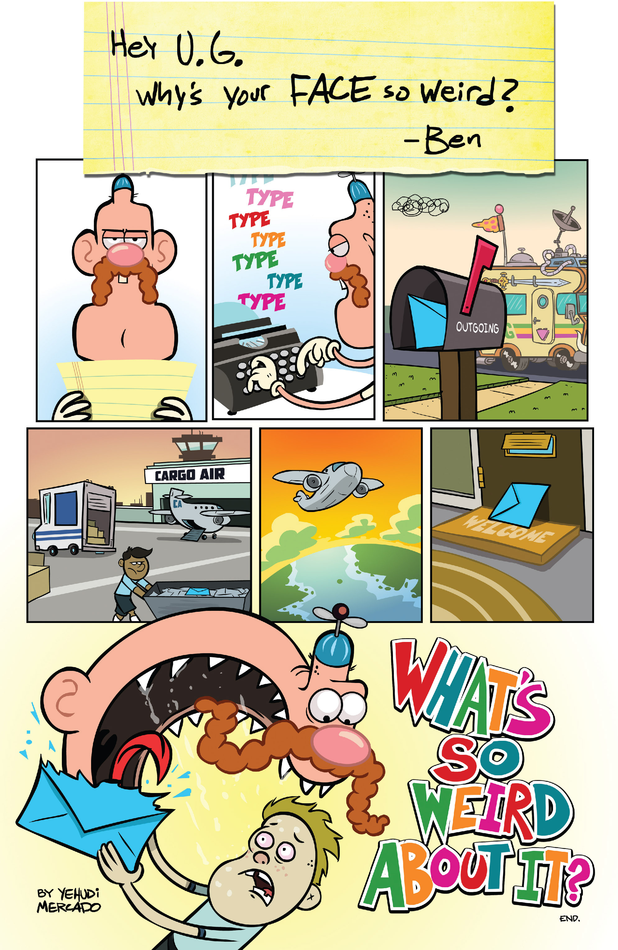 Read online Uncle Grandpa comic -  Issue #3 - 23