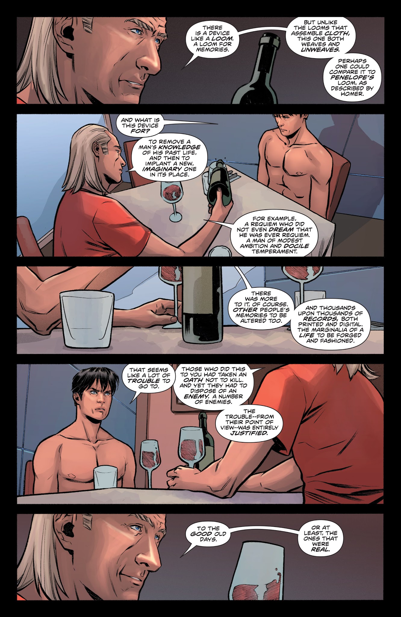 Read online Suicide Risk comic -  Issue # _TPB 3 - 61