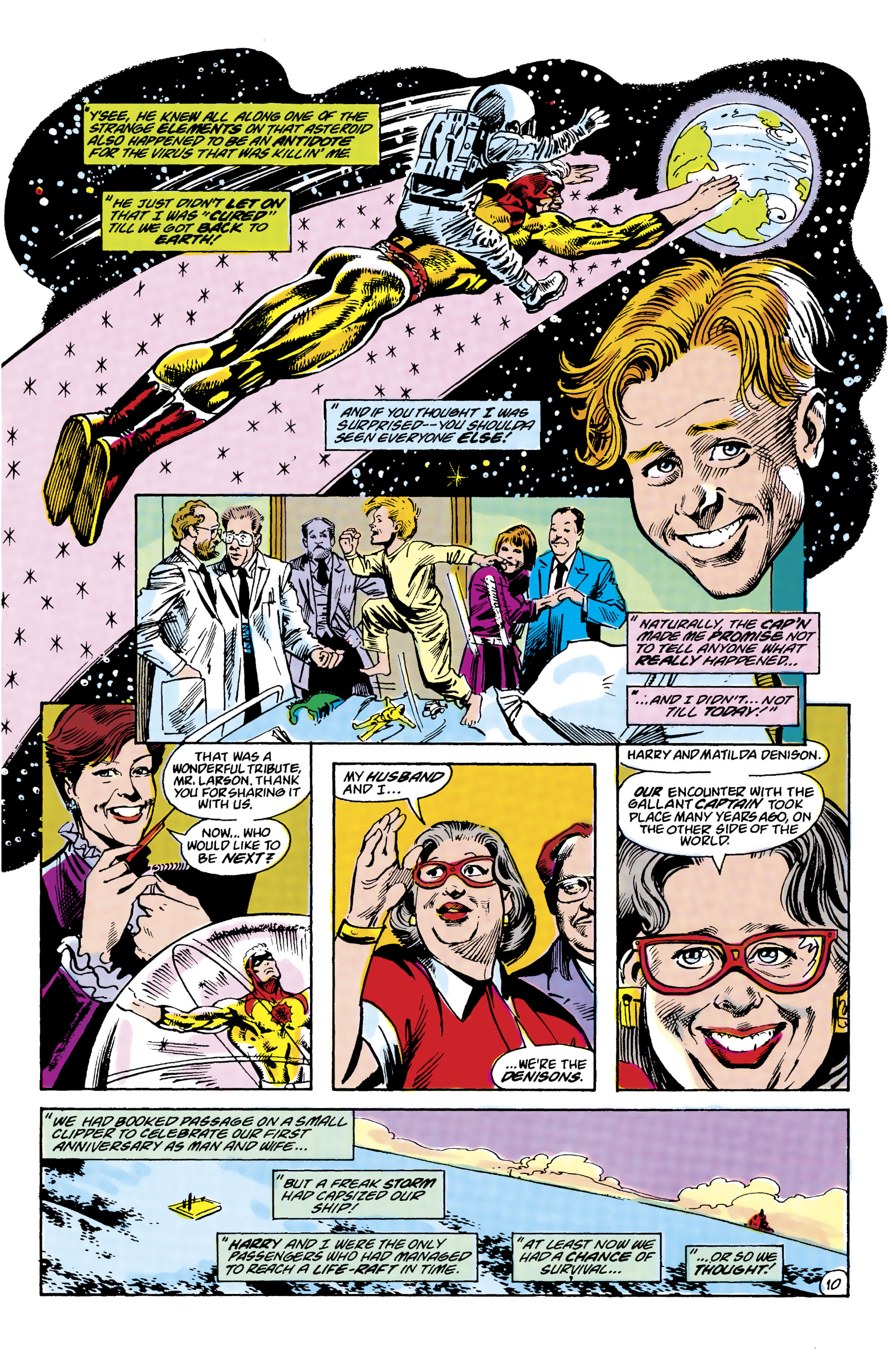 Read online Secret Origins (1986) comic -  Issue #34 - 11
