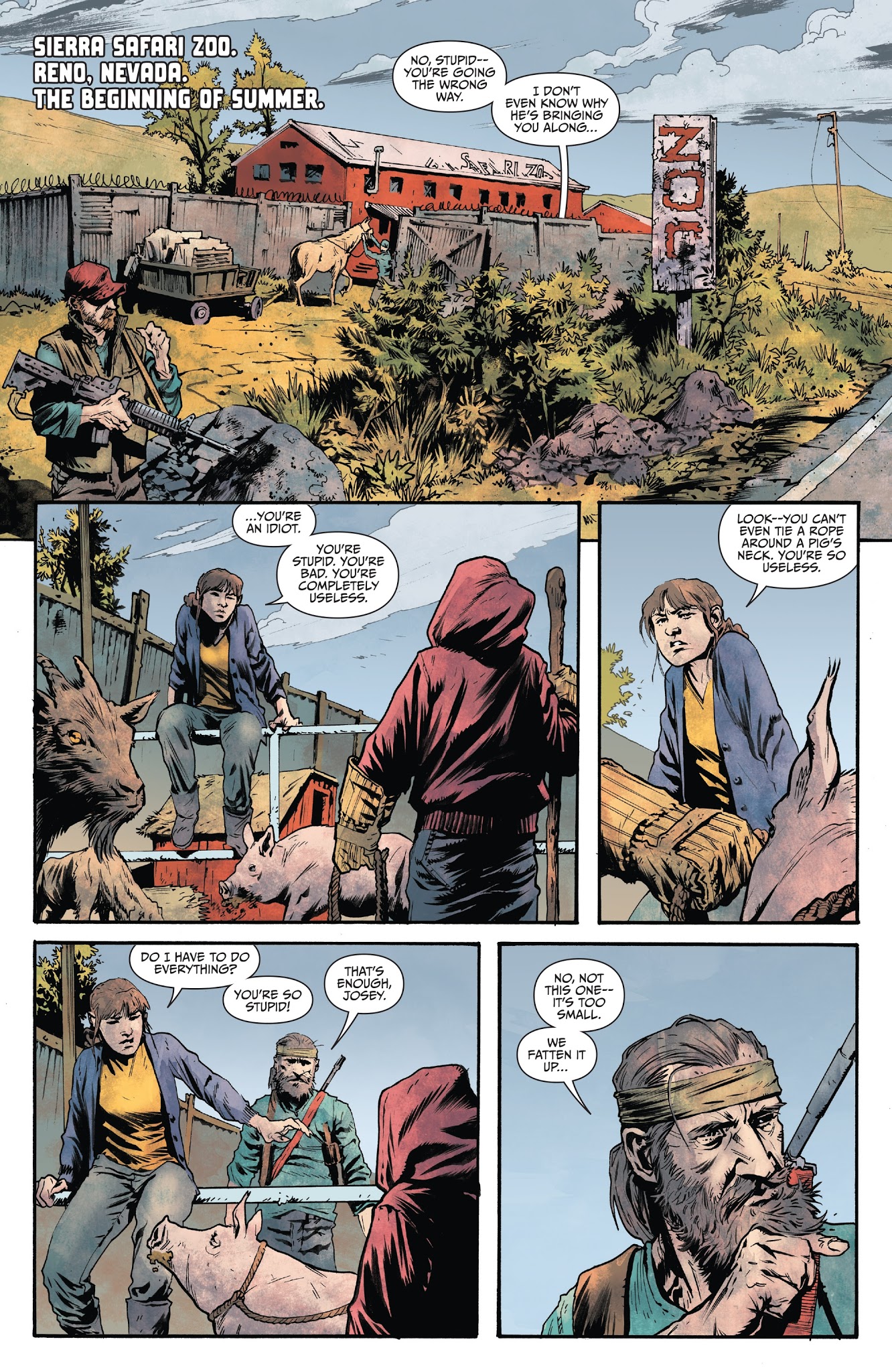 Read online War for the Planet of the Apes comic -  Issue #1 - 3