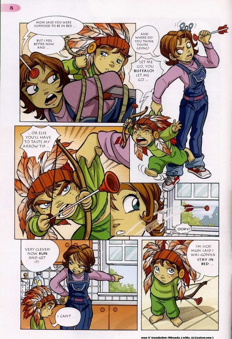 W.i.t.c.h. issue 48 - Page 3