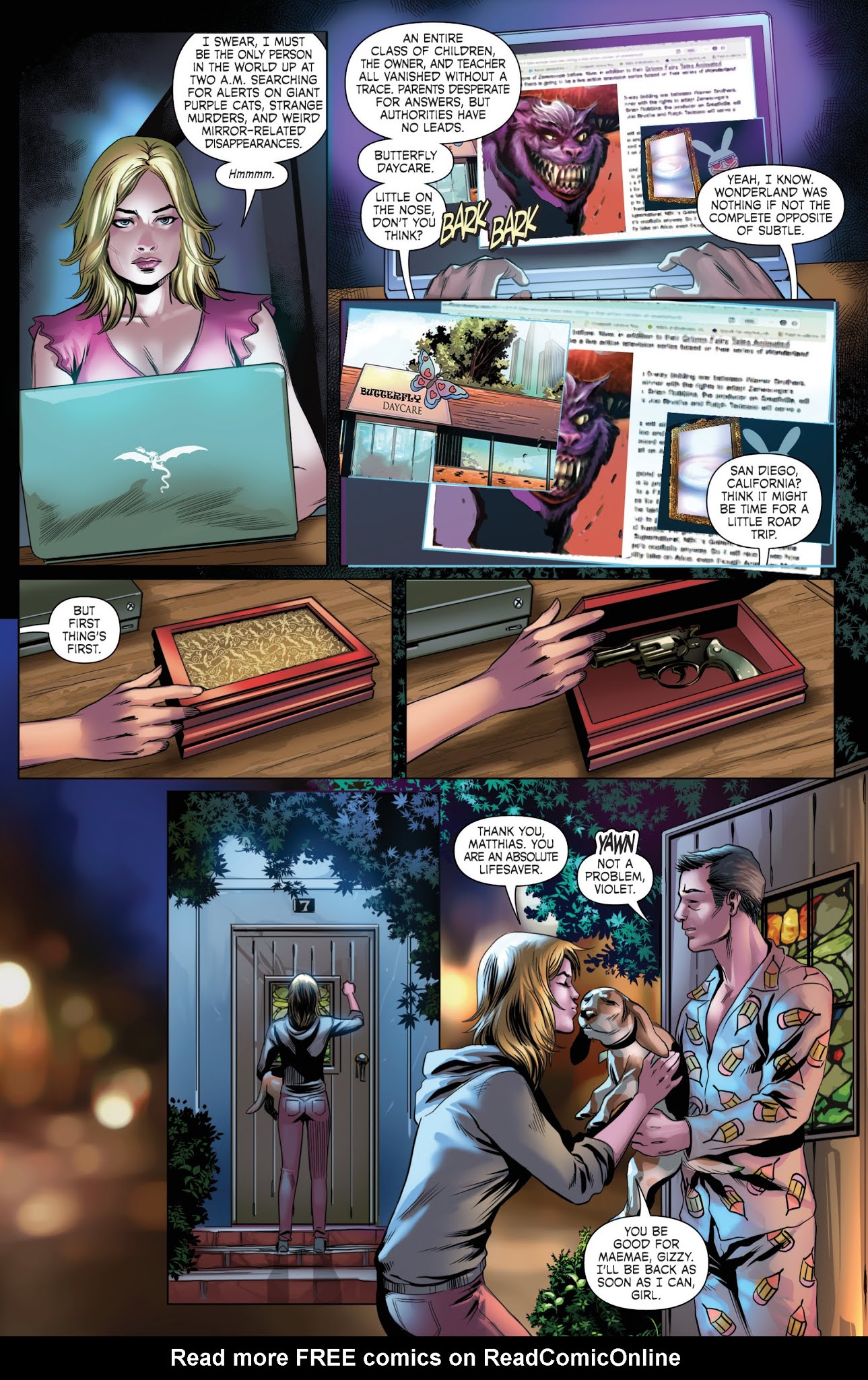 Read online Revenge of Wonderland comic -  Issue #2 - 9