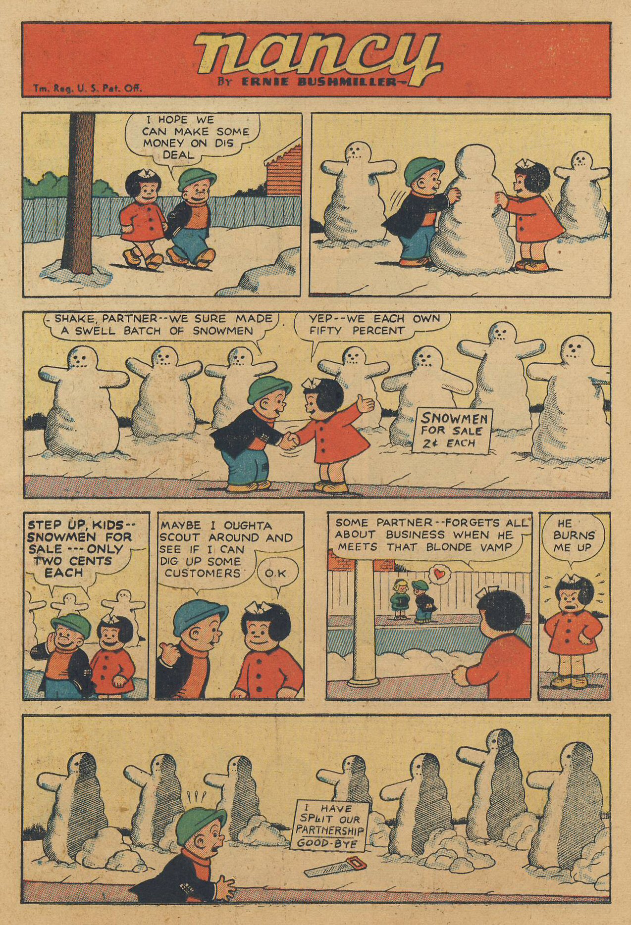 Read online Comics on Parade comic -  Issue #75 - 11