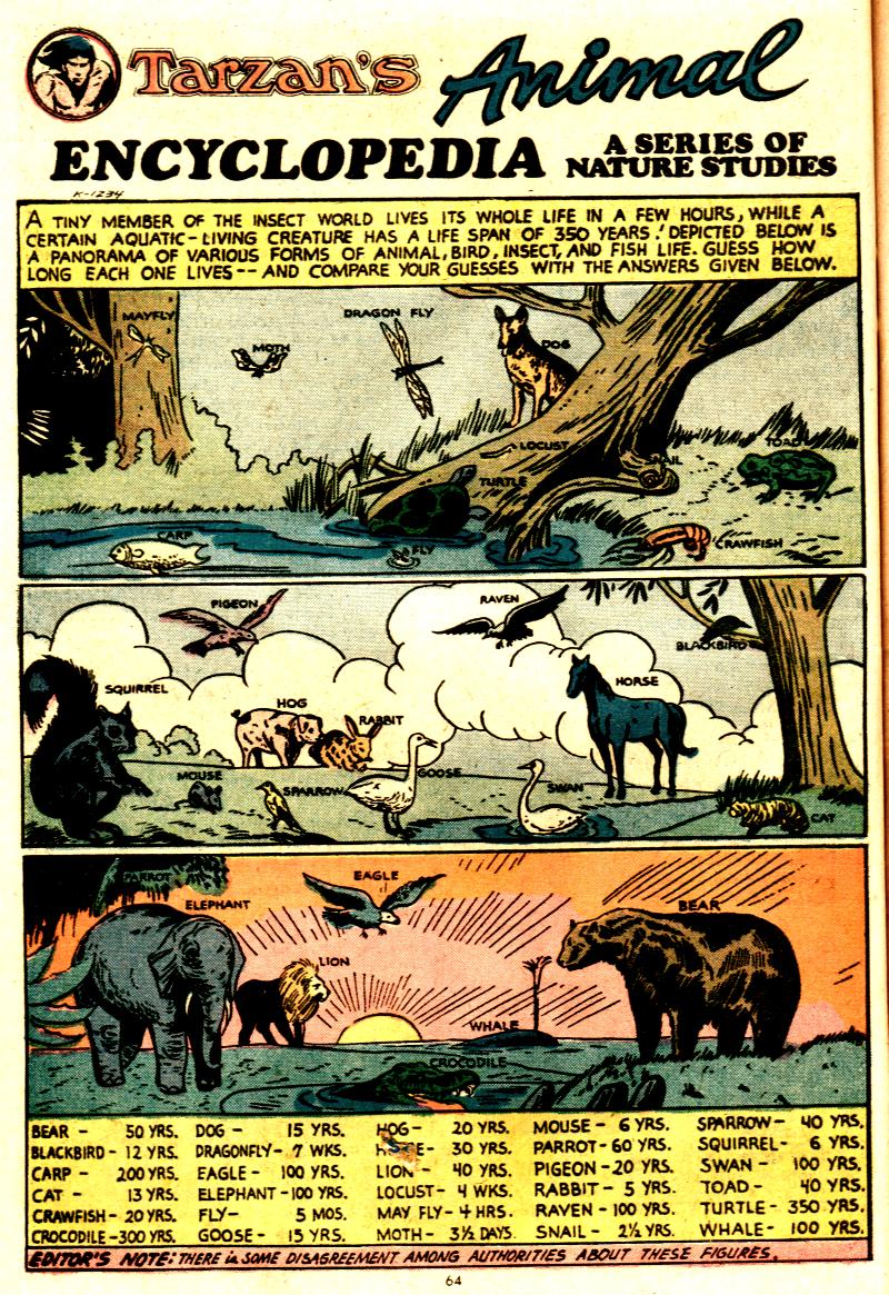 Read online Tarzan (1972) comic -  Issue #232 - 57