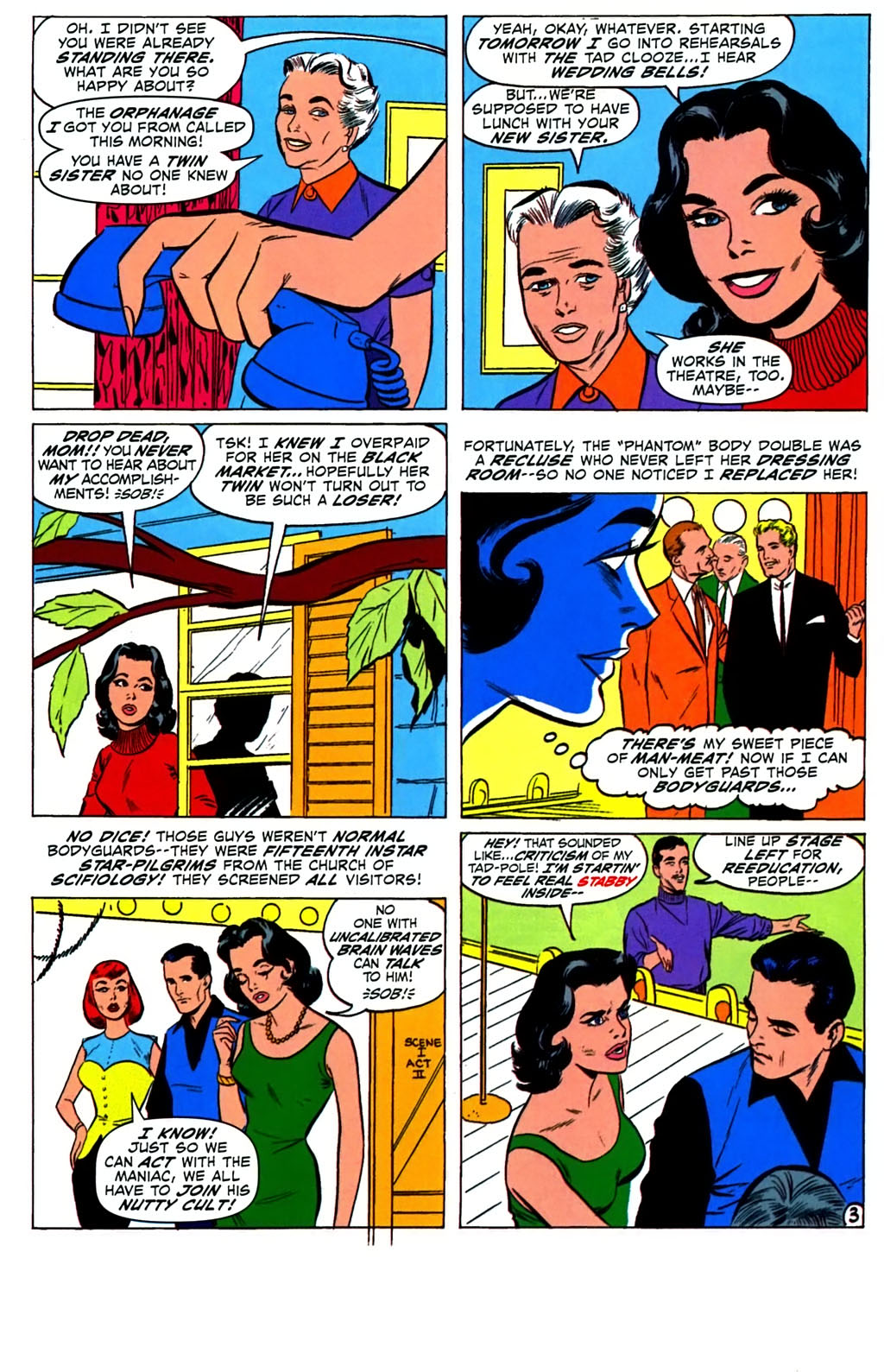 Read online Marvel Romance Redux comic -  Issue # Restraining Orders Are For Other Girls - 16