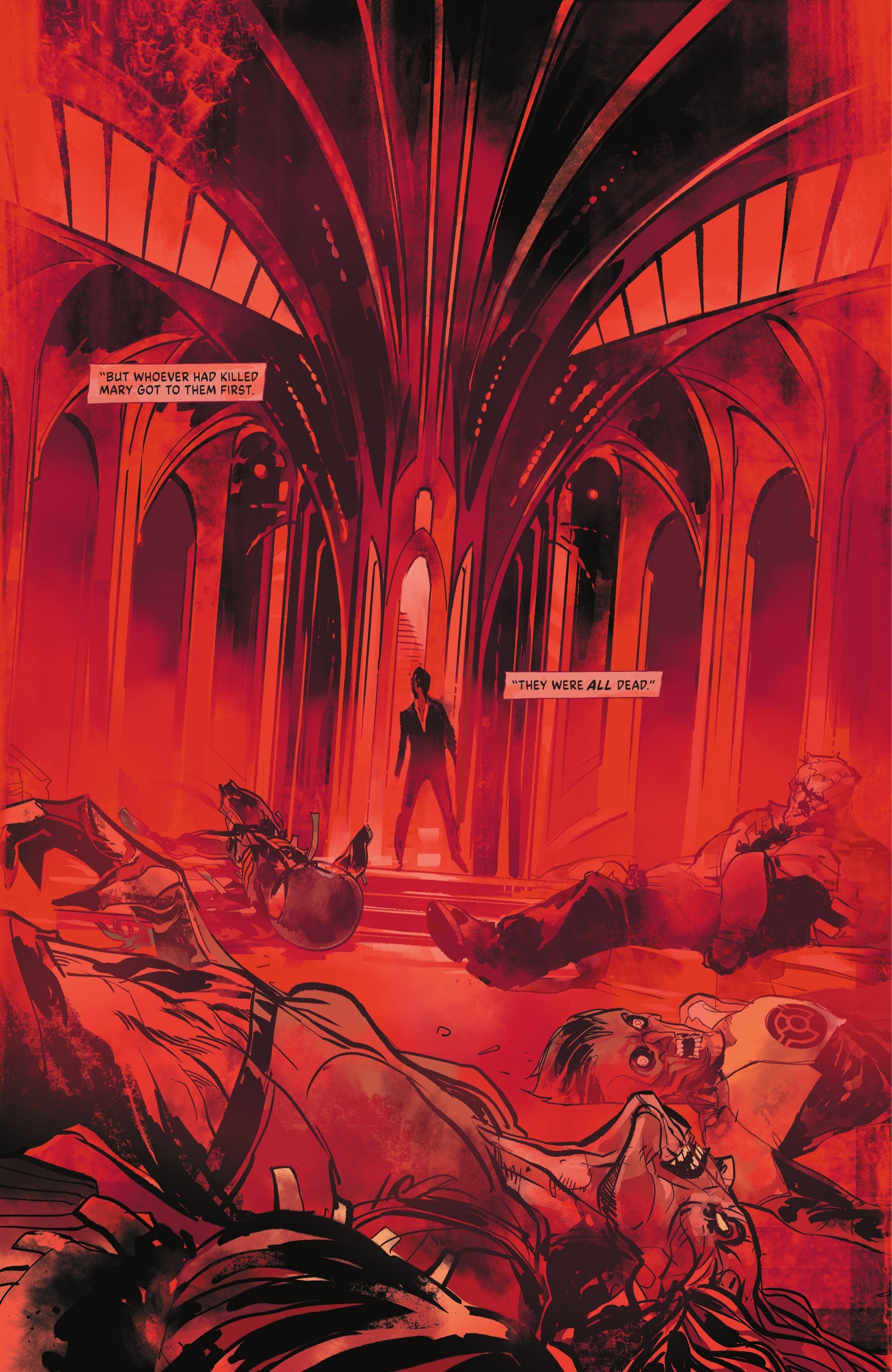 Read online DC vs. Vampires comic -  Issue #1 - 10