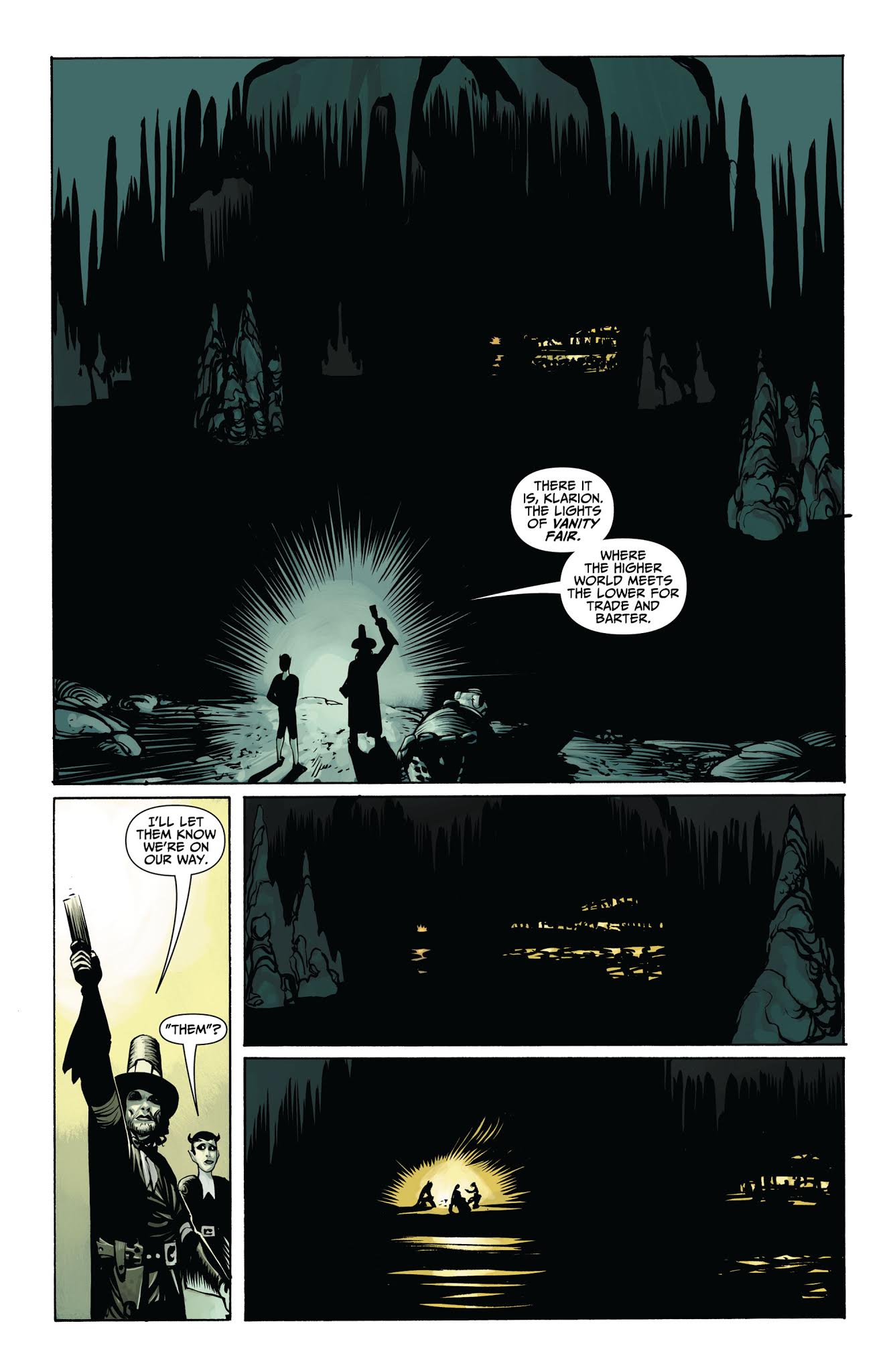 Read online Seven Soldiers of Victory comic -  Issue # TPB 1 (Part 3) - 18