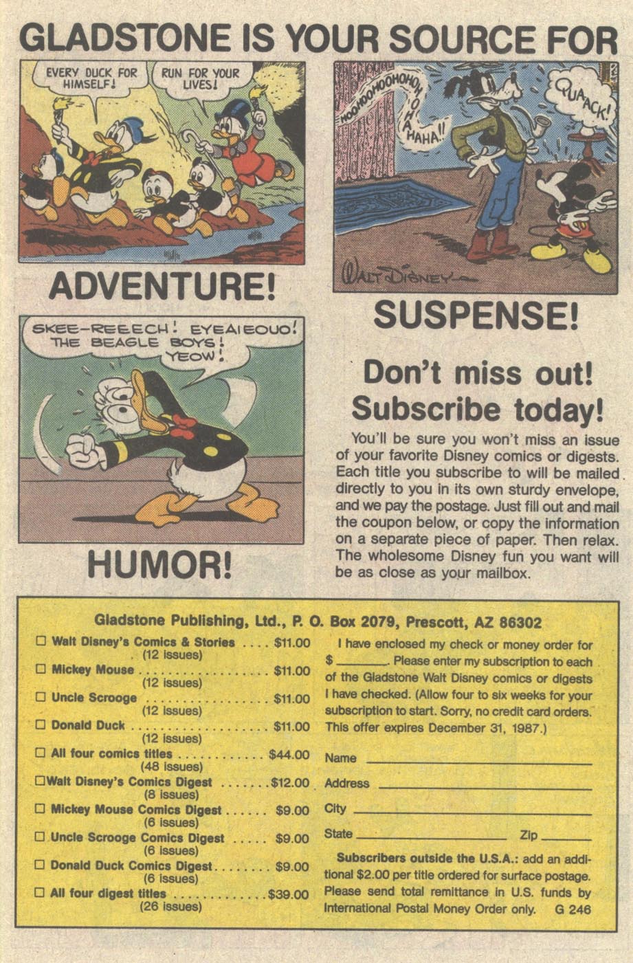 Read online Walt Disney's Comics and Stories comic -  Issue #522 - 11
