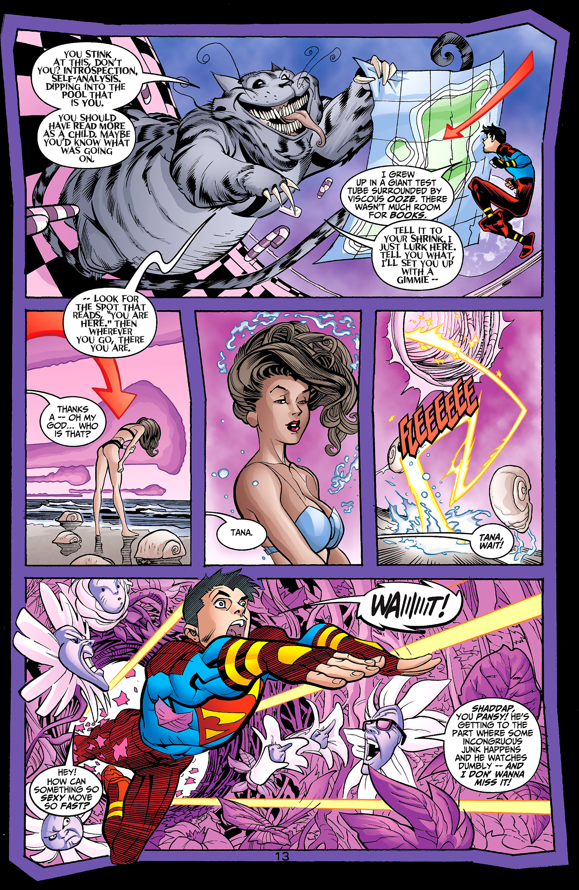 Read online Superboy (1994) comic -  Issue #92 - 14