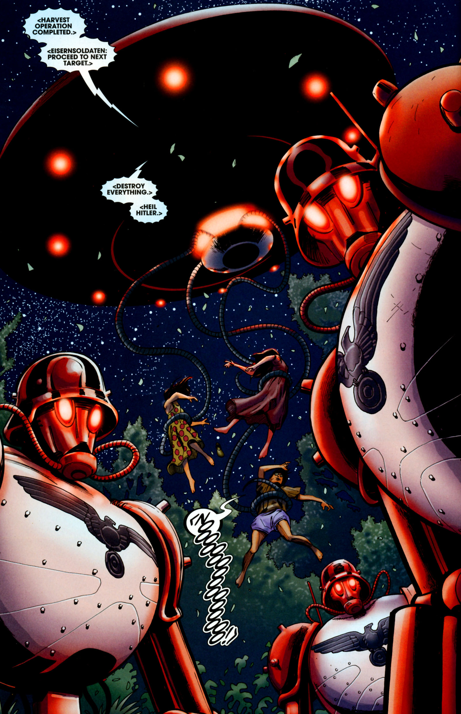 Read online The Shield (2009) comic -  Issue #4 - 11