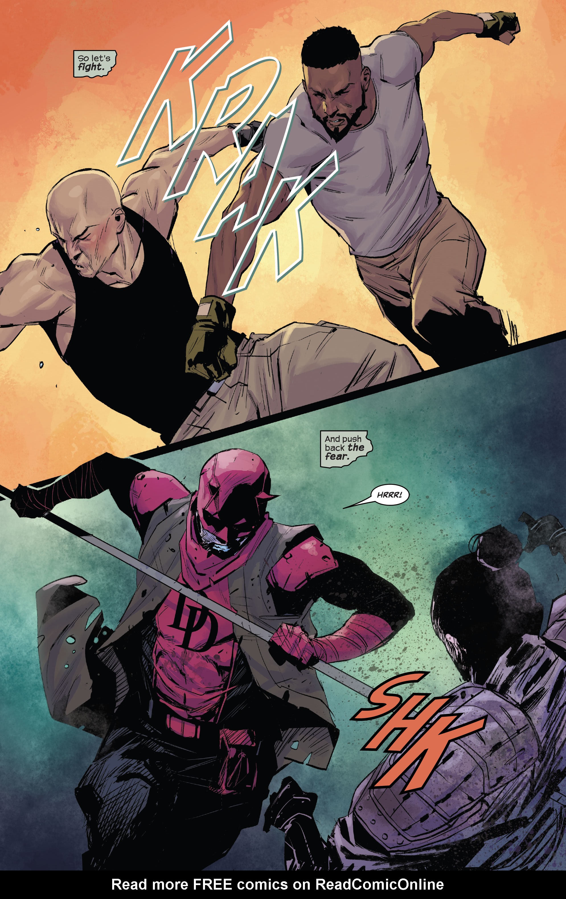Read online Daredevil (2022) comic -  Issue #4 - 21
