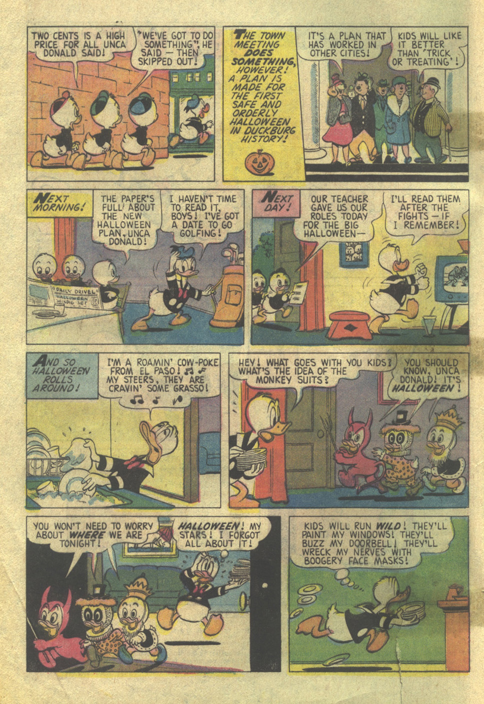 Read online Walt Disney's Comics and Stories comic -  Issue #411 - 4
