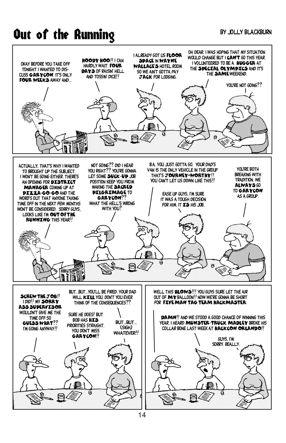 Read online Knights of the Dinner Table comic -  Issue #21 - 16