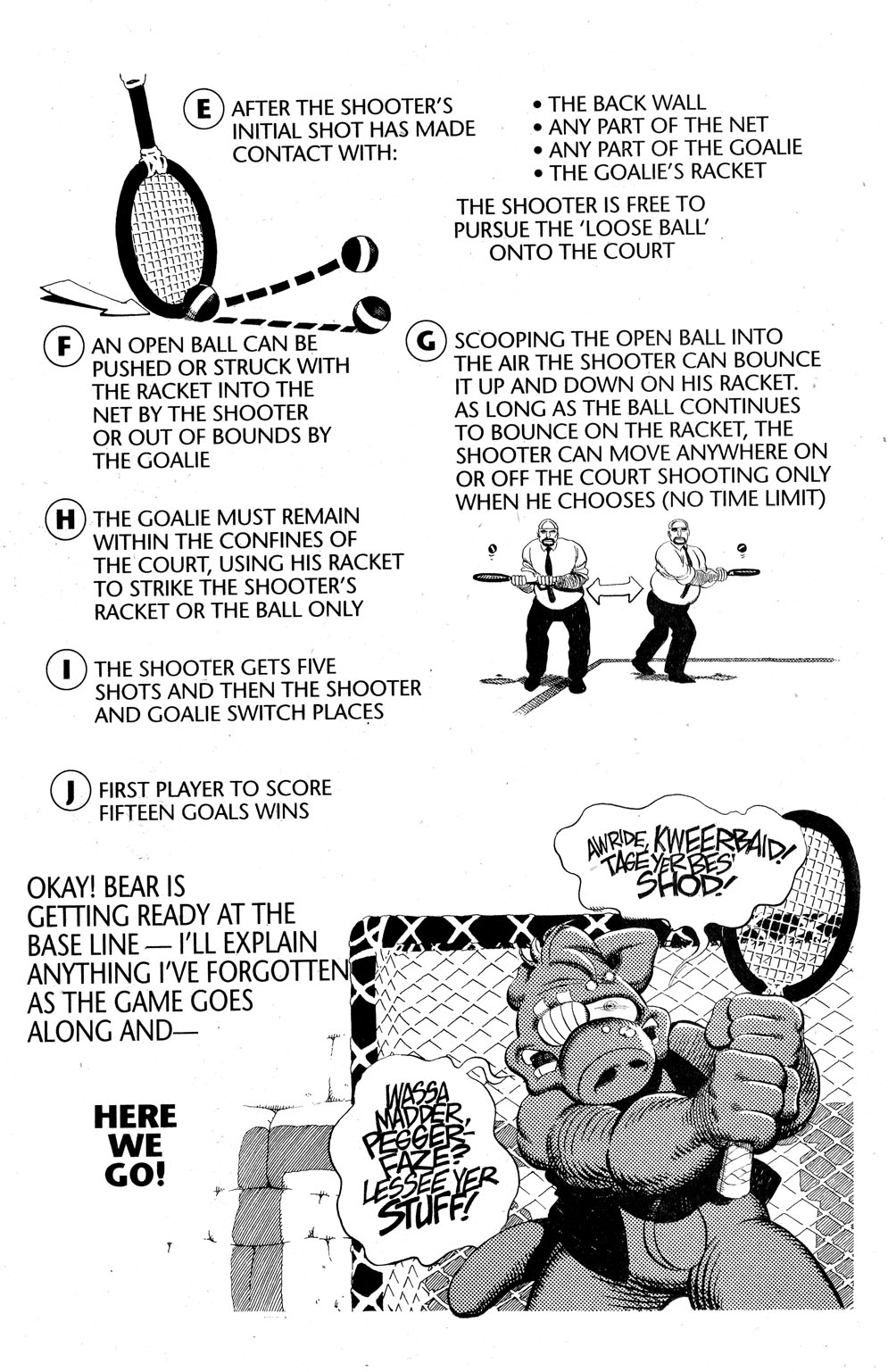 Read online Cerebus comic -  Issue #202 - 17