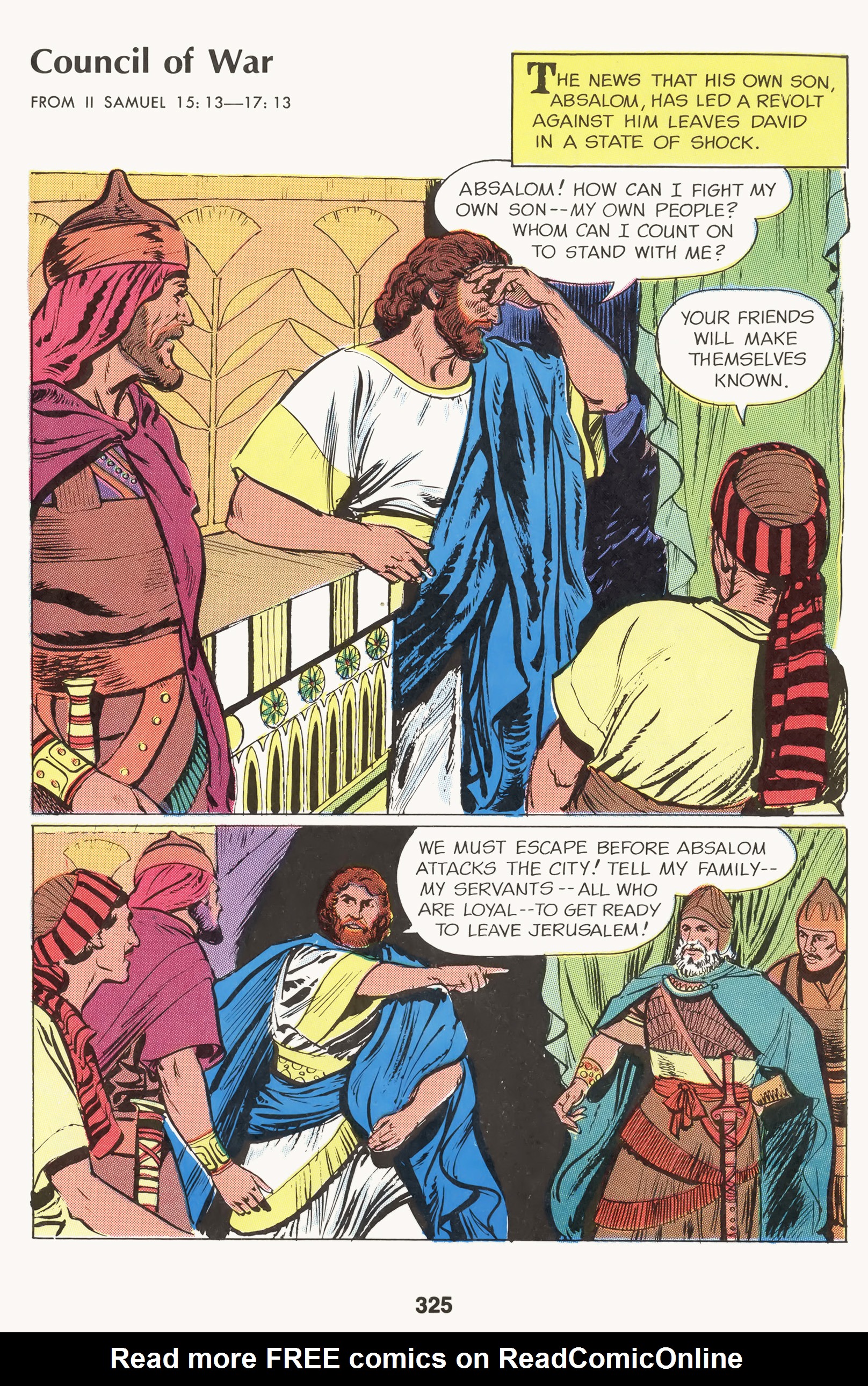 Read online The Picture Bible comic -  Issue # TPB (Part 4) - 28