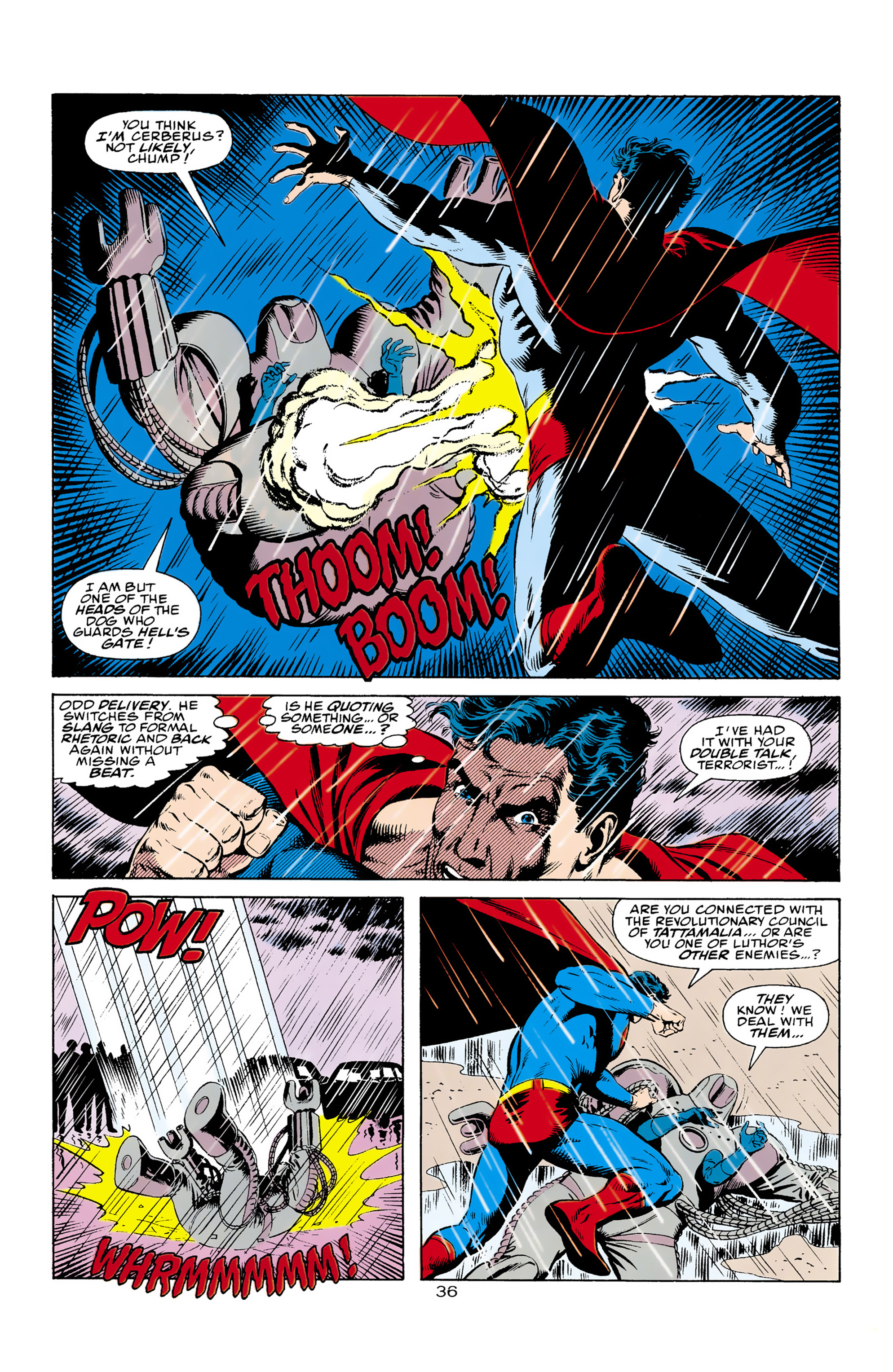 Read online Superman: The Man of Steel (1991) comic -  Issue #1 - 36
