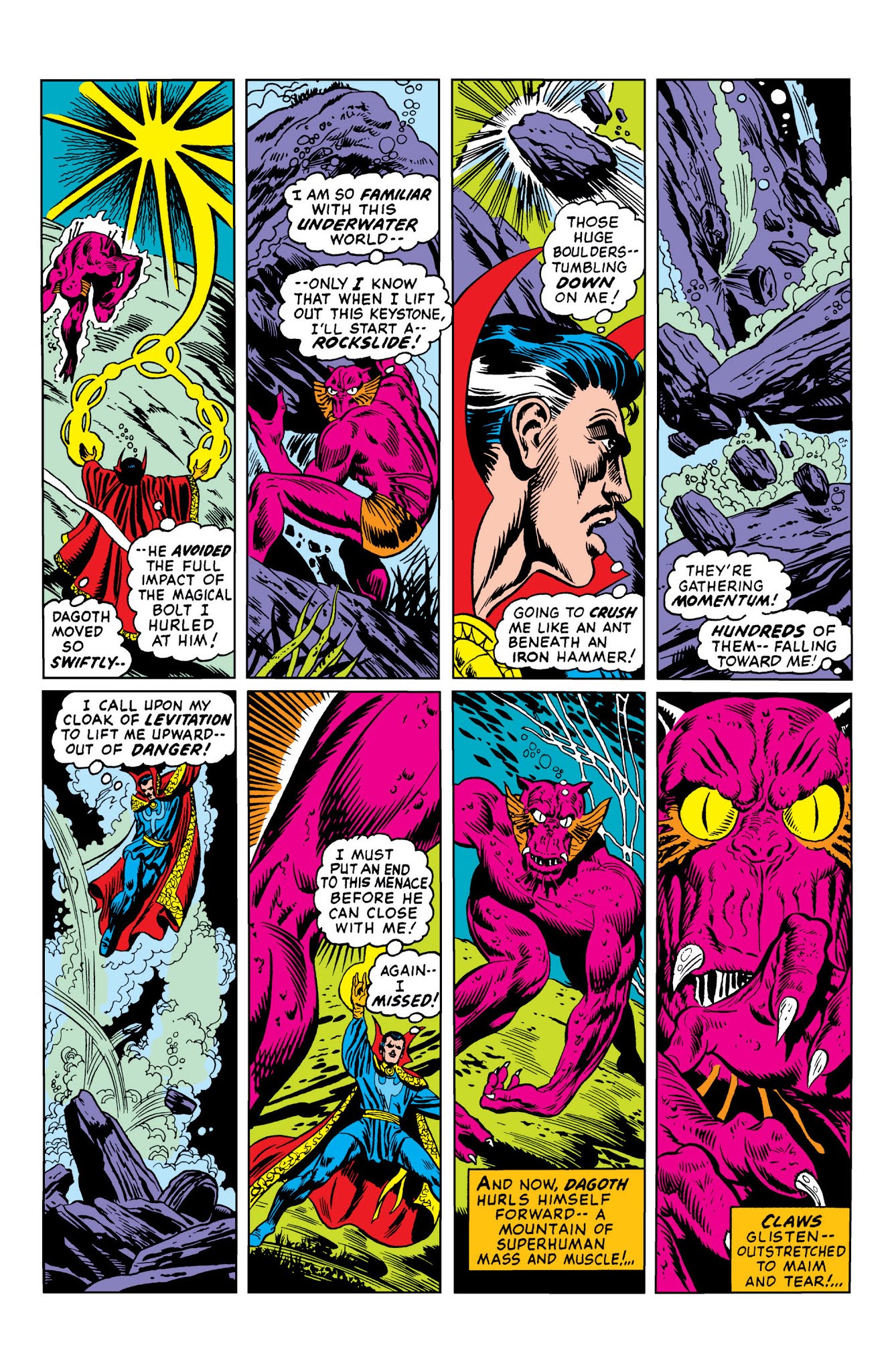 Read online Marvel Masterworks: Doctor Strange comic -  Issue # TPB 4 (Part 3) - 43