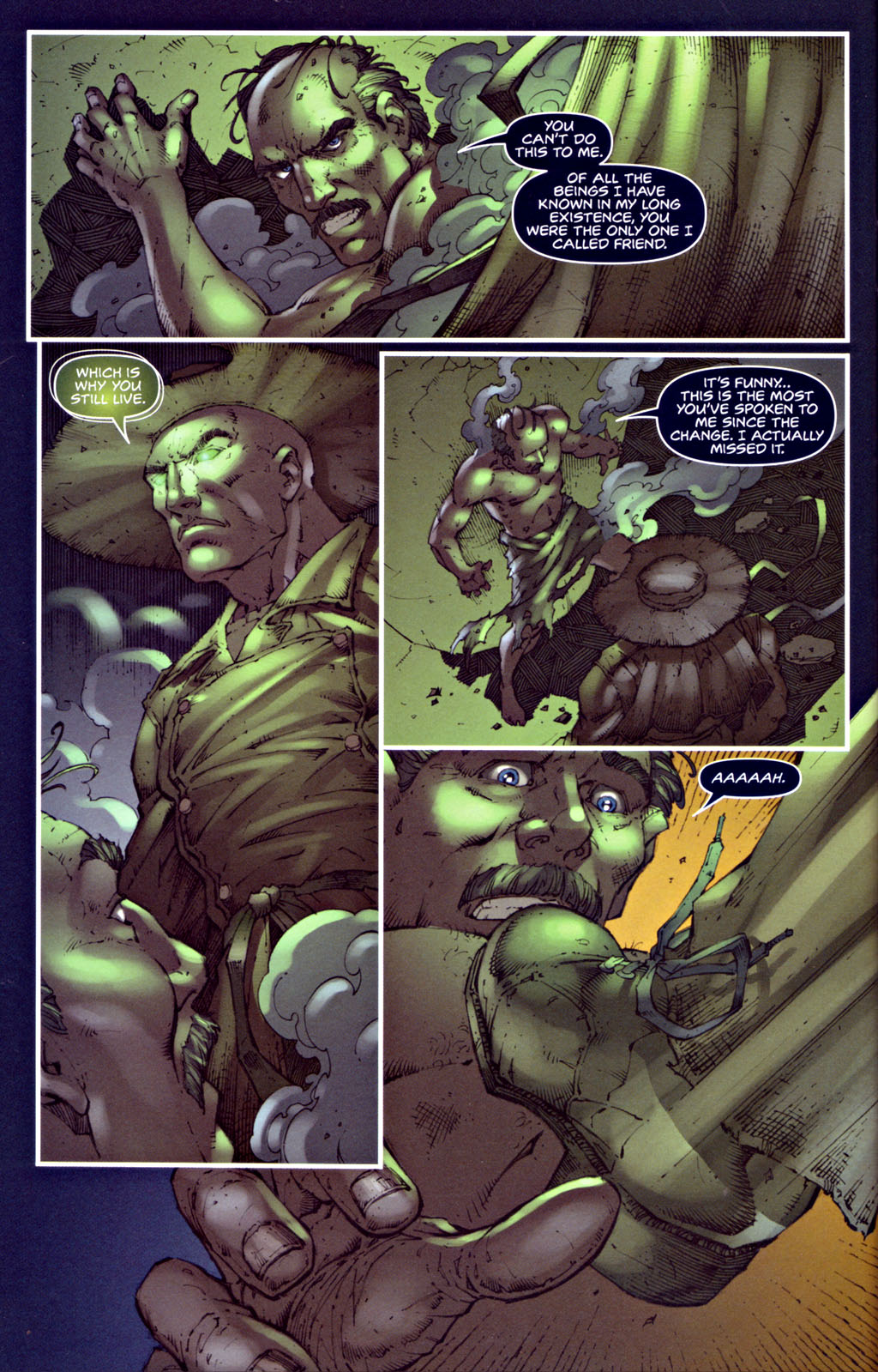 Read online The Gift comic -  Issue #12 - 20