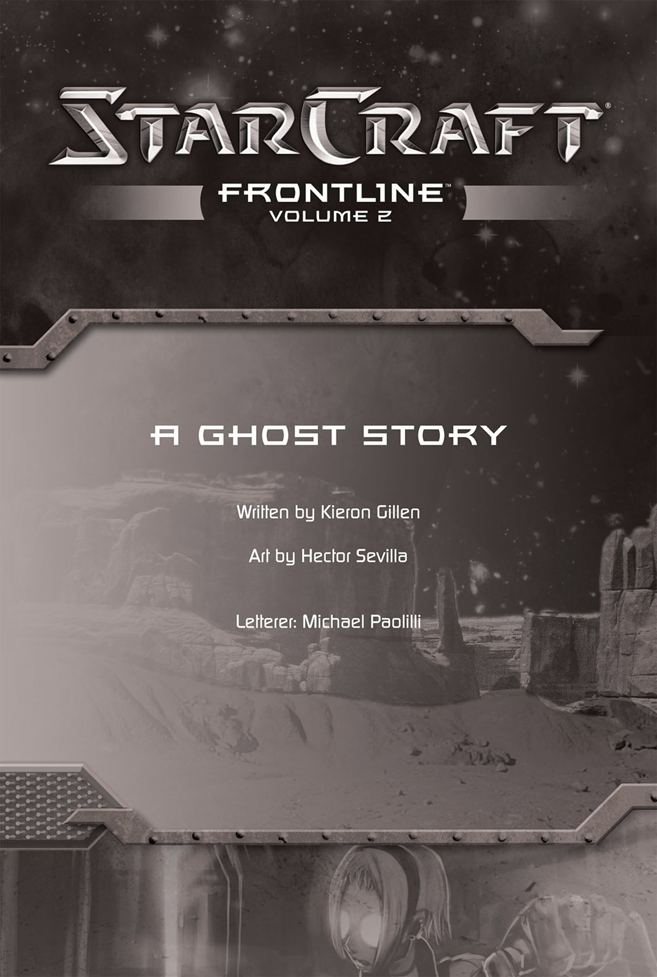 Read online StarCraft: Frontline comic -  Issue # TPB 2 - 121