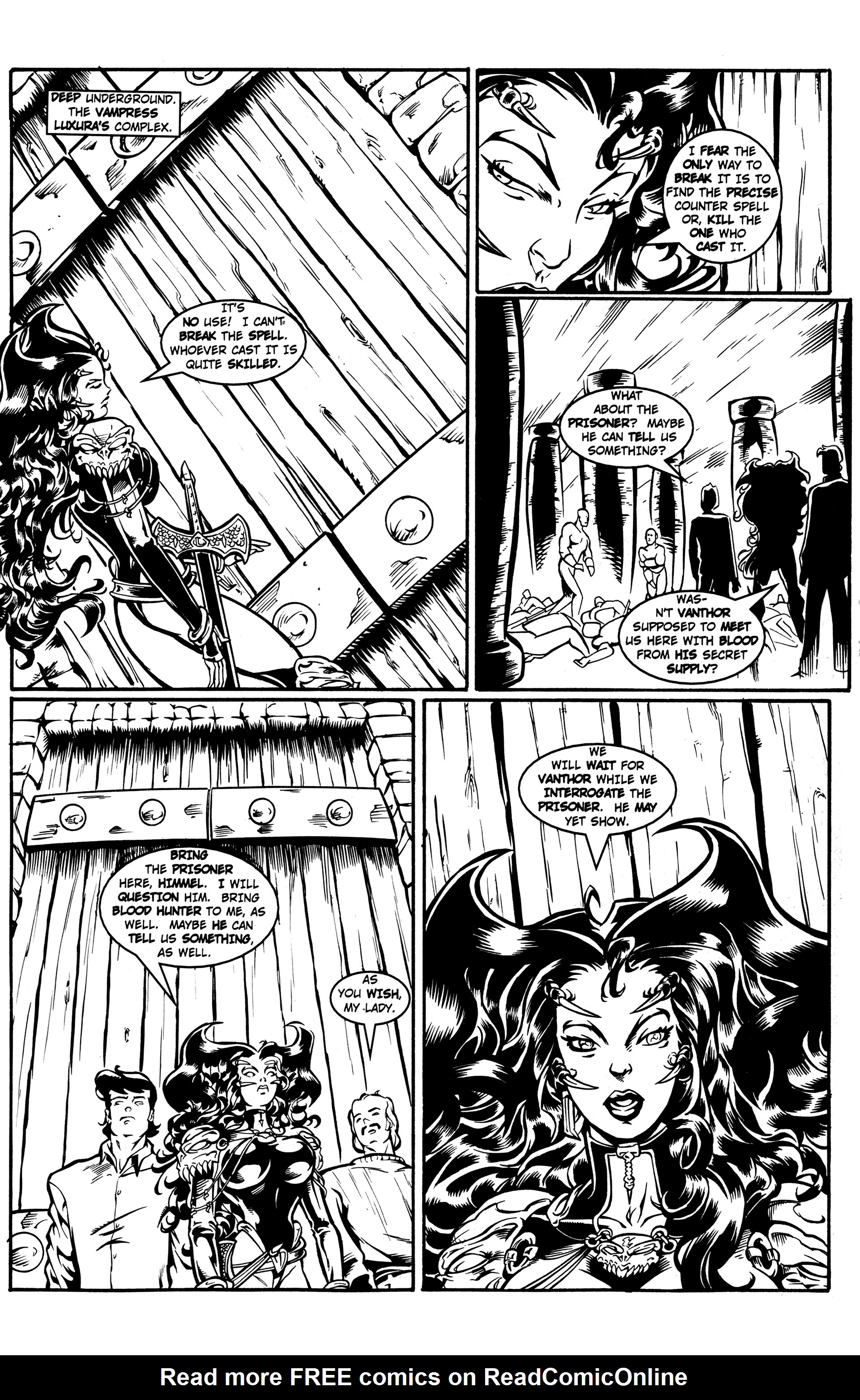Read online Vamperotica comic -  Issue #50 - 23