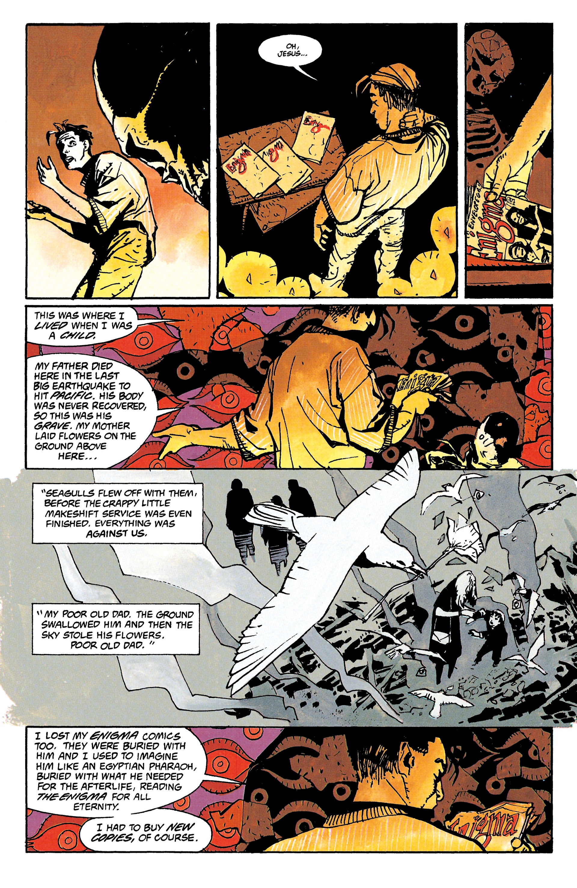 Read online Enigma: The Definitive Edition comic -  Issue # TPB (Part 2) - 44