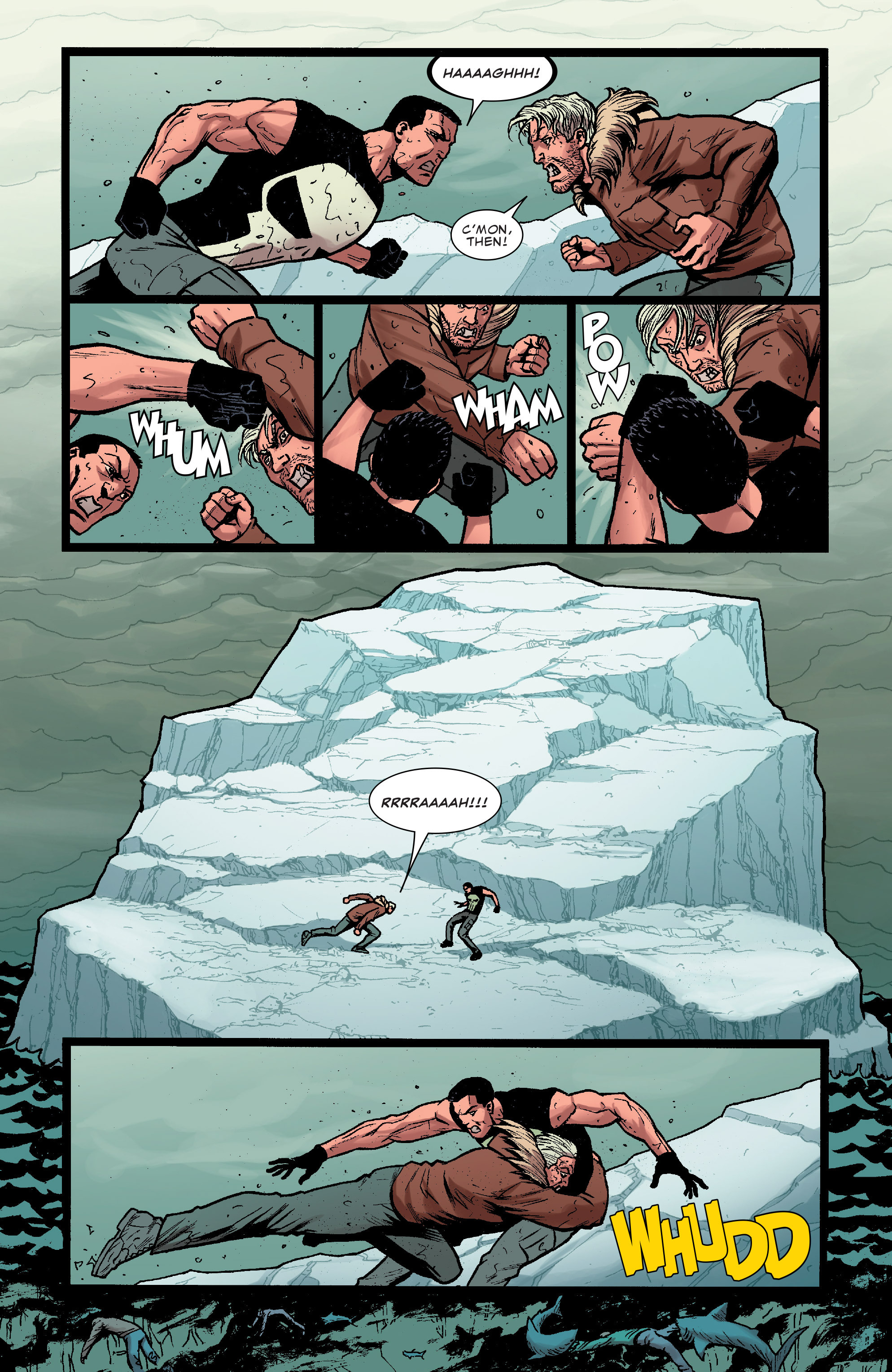 Read online The Punisher (2016) comic -  Issue #12 - 3