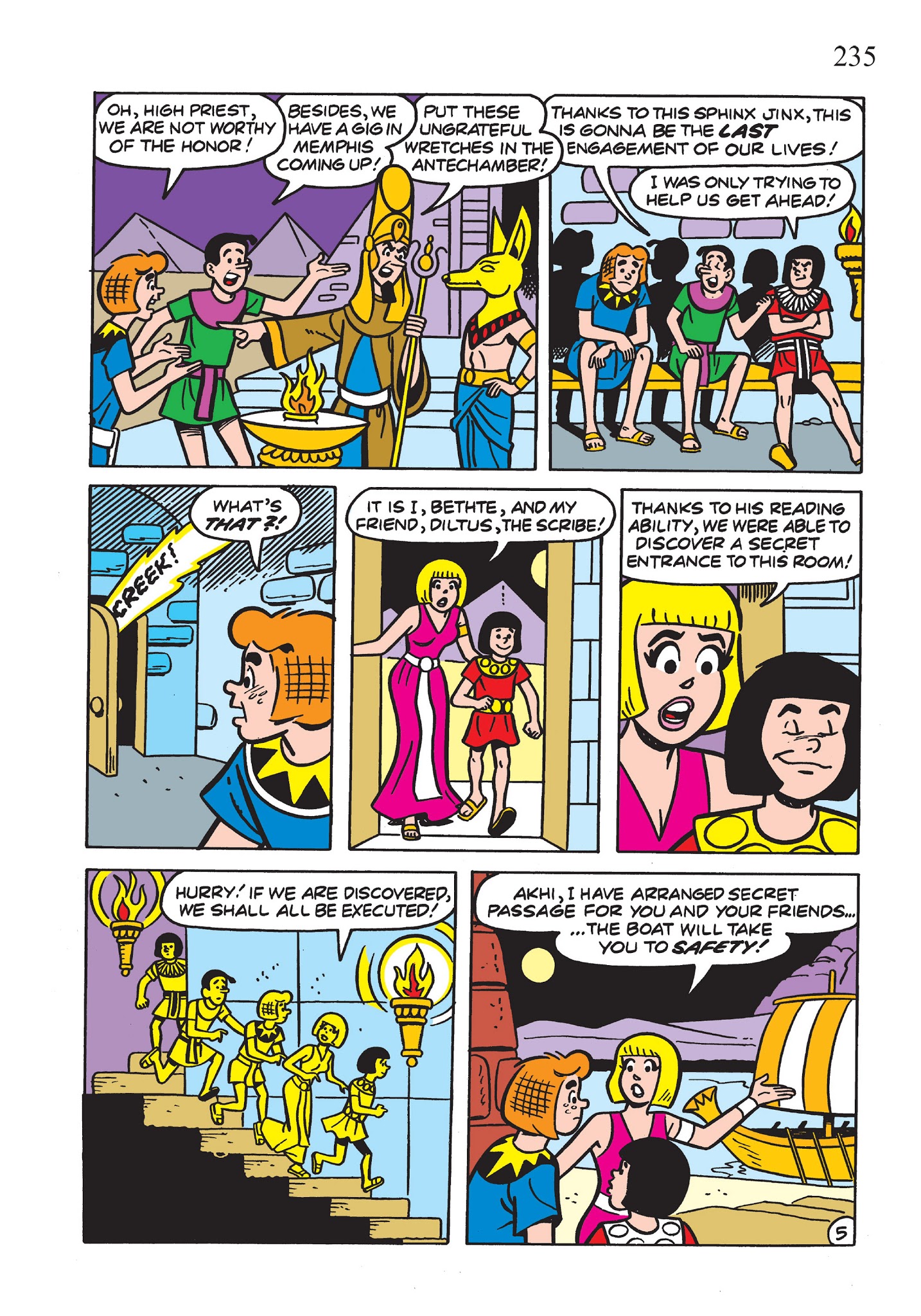 Read online The Best of Archie Comics: Betty & Veronica comic -  Issue # TPB - 236