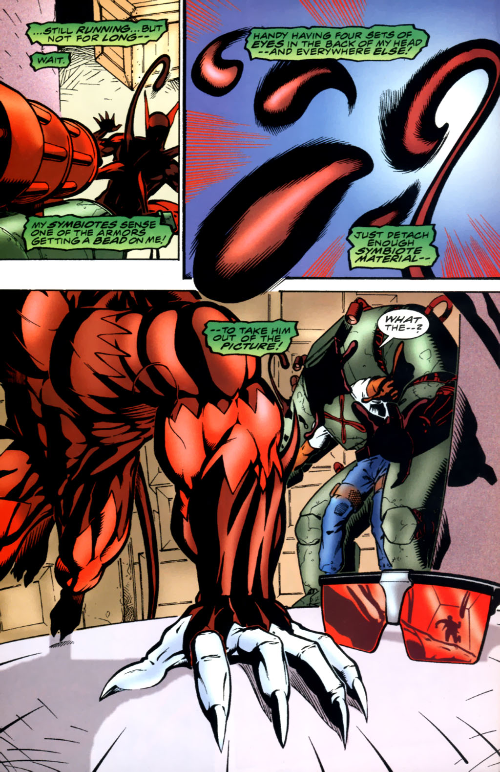 Read online Venom: Along Came a Spider comic -  Issue #4 - 27