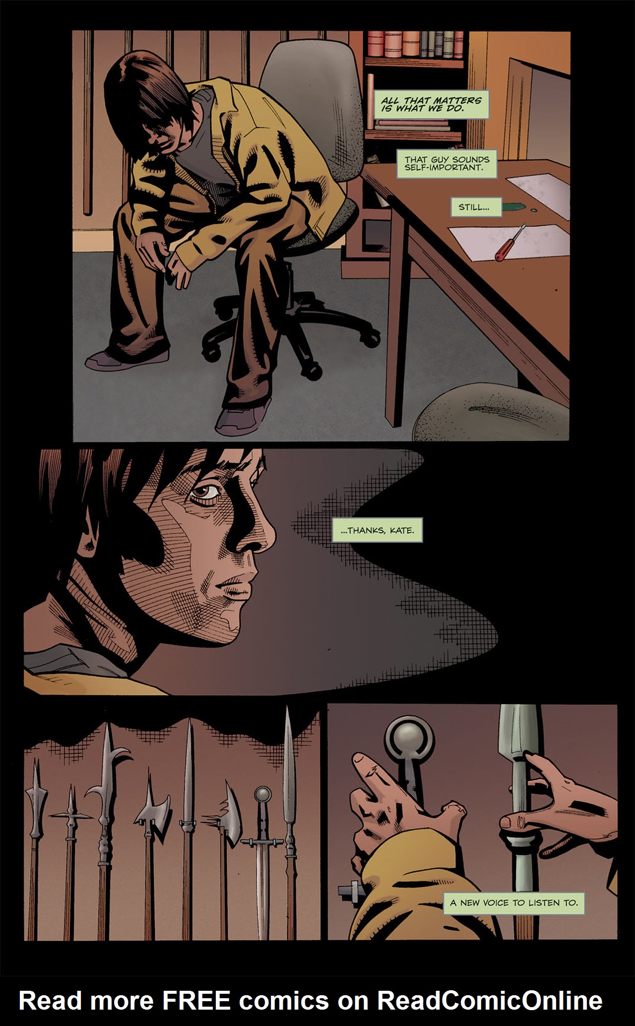 Read online Angel: After The Fall comic -  Issue #7 - 23