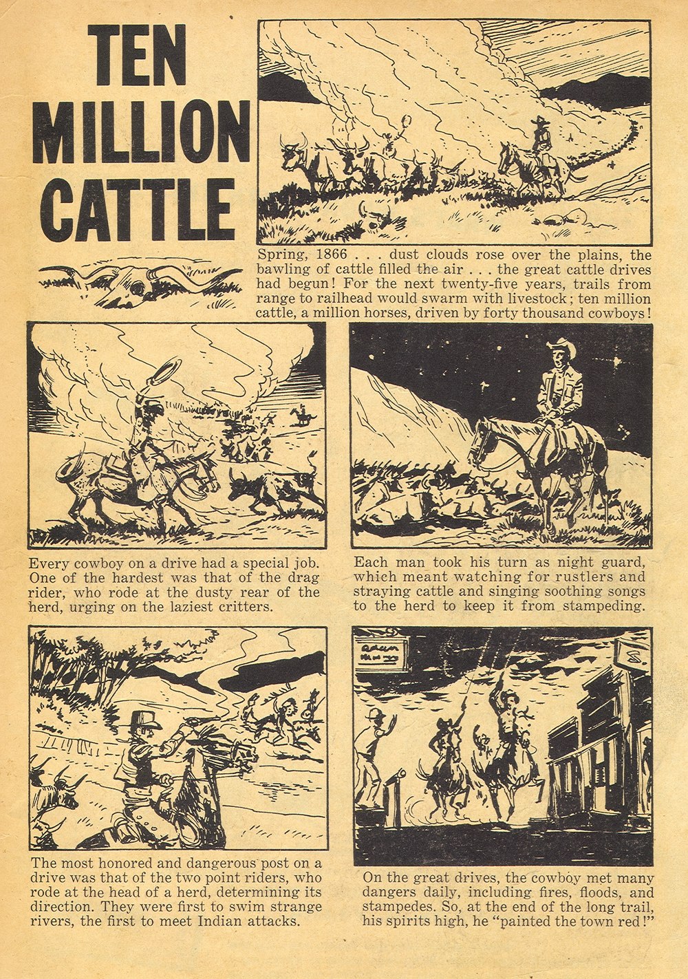 Read online Four Color Comics comic -  Issue #846 - 35