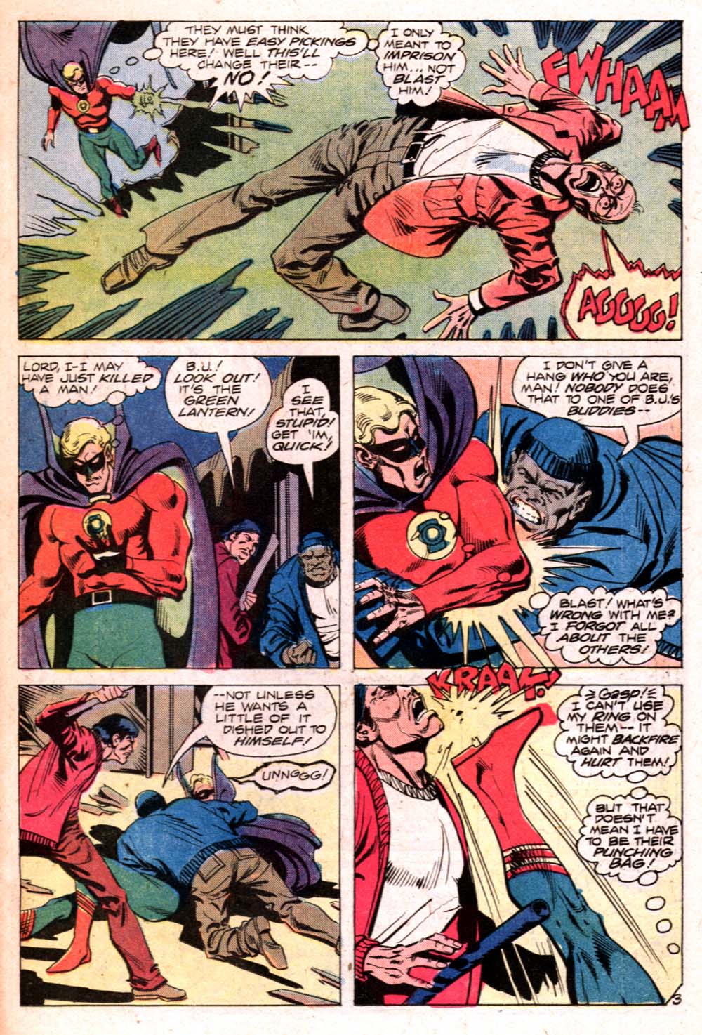 Read online Green Lantern (1960) comic -  Issue #108 - 23