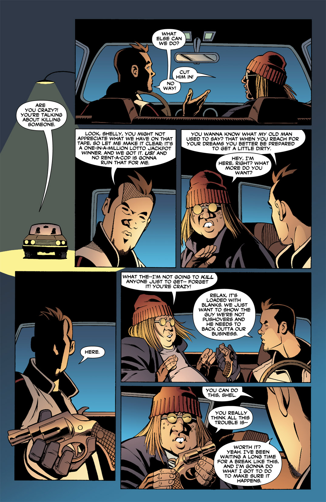 Read online Batman: Gotham Knights comic -  Issue #67 - 13