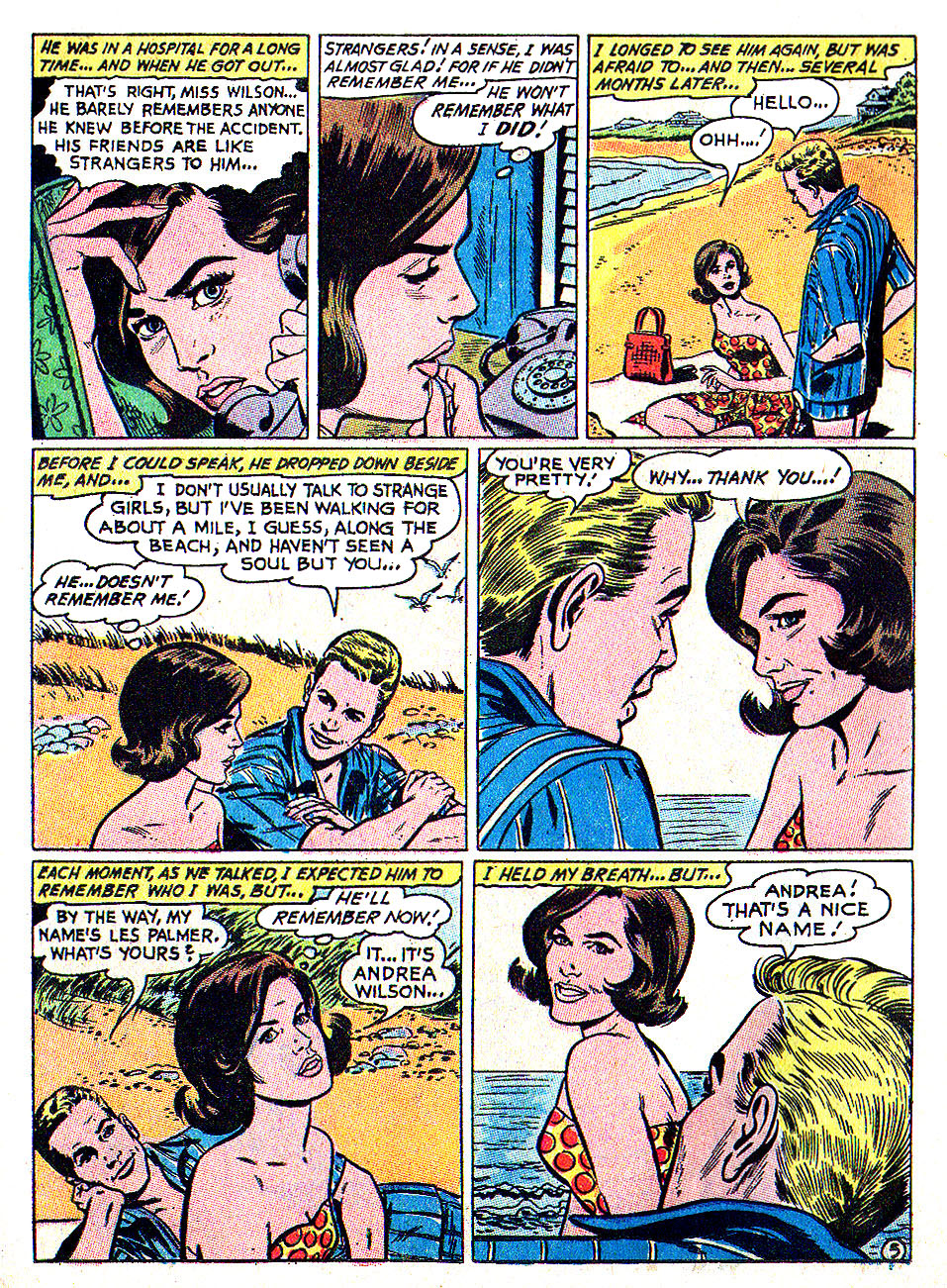 Read online Young Romance comic -  Issue #145 - 18