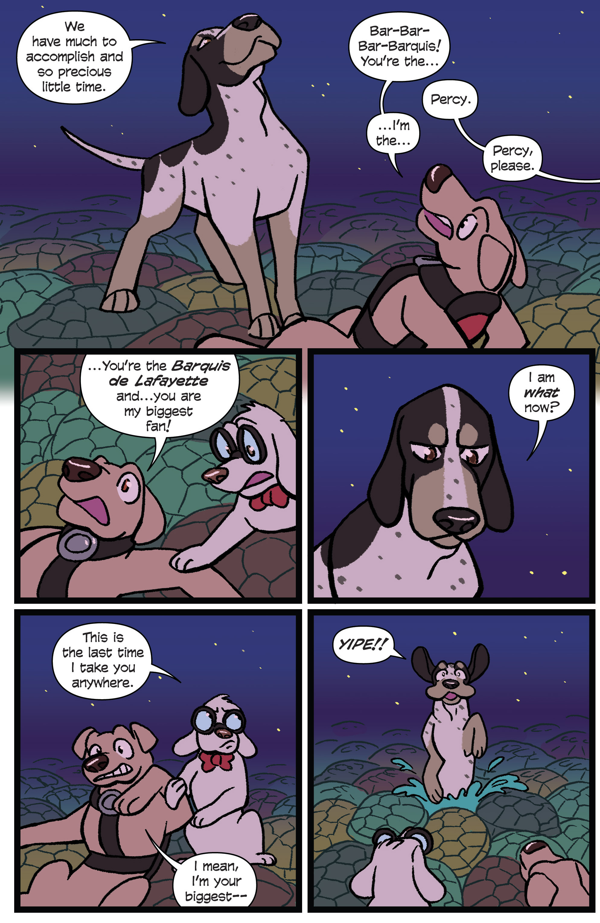 Read online Action Lab, Dog of Wonder comic -  Issue #7 - 15