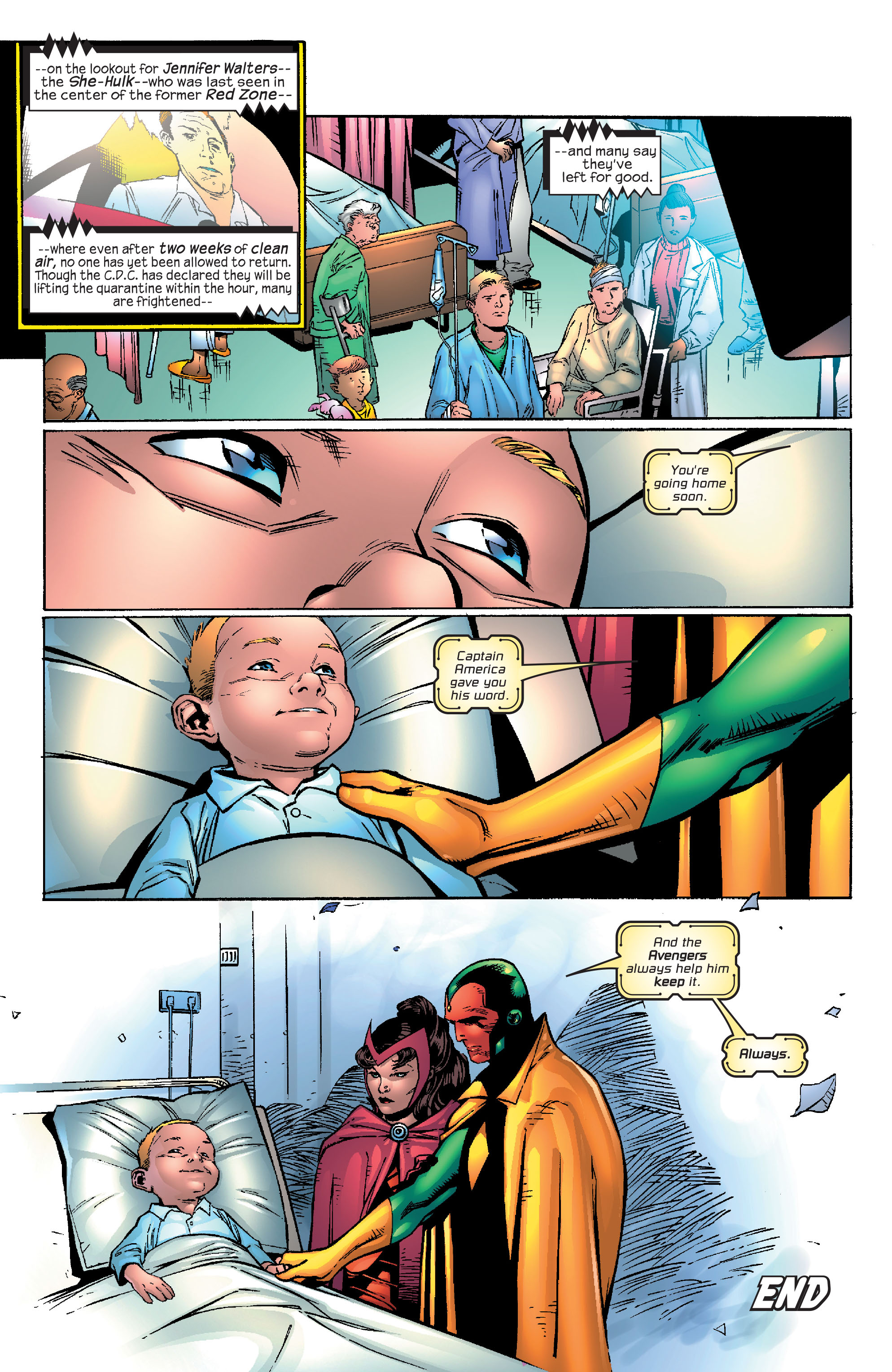 Read online Avengers: The Complete Collection by Geoff Johns comic -  Issue # TPB 2 (Part 2) - 53