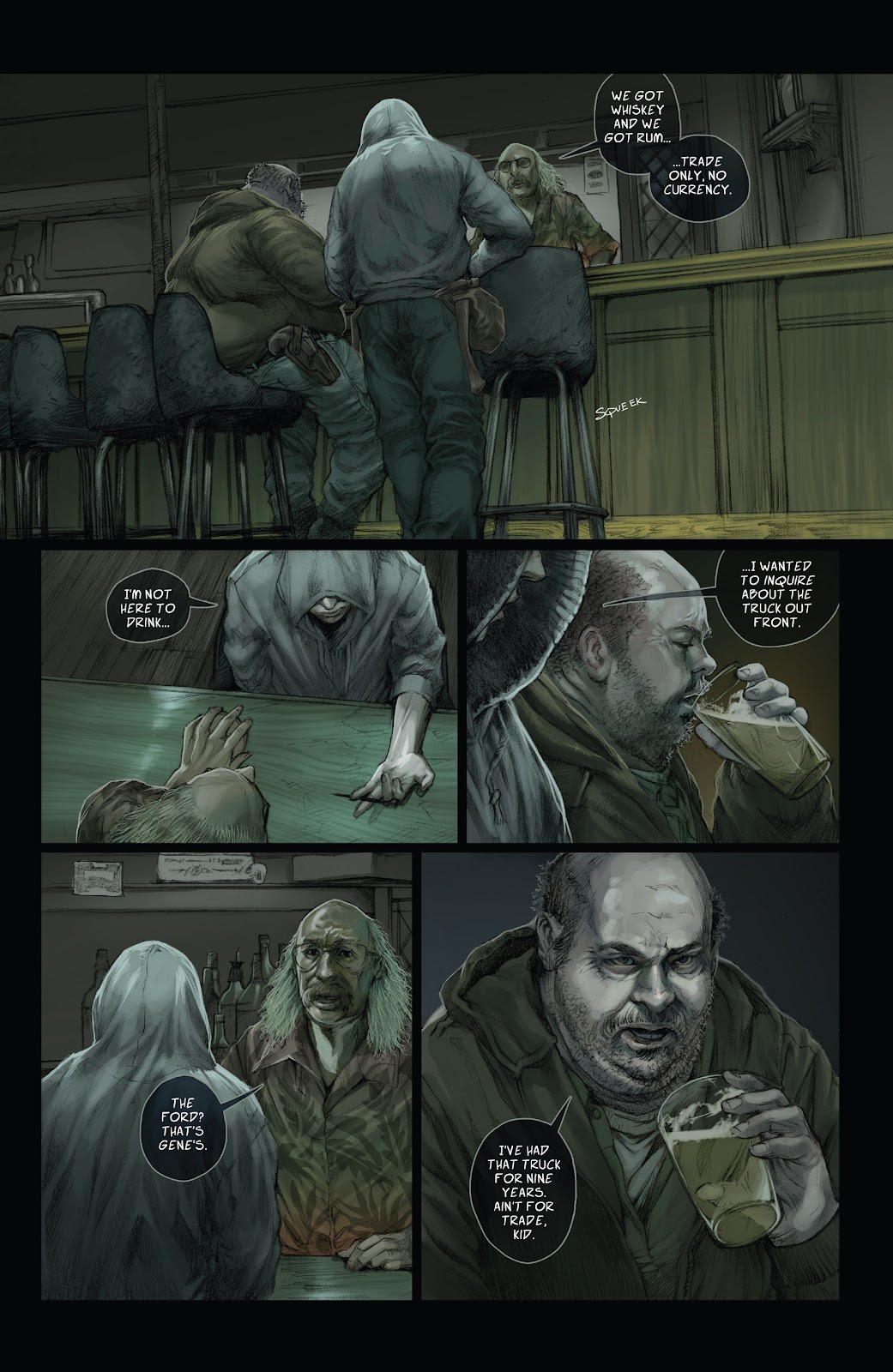 Squarriors (2014) issue 1 - Page 4
