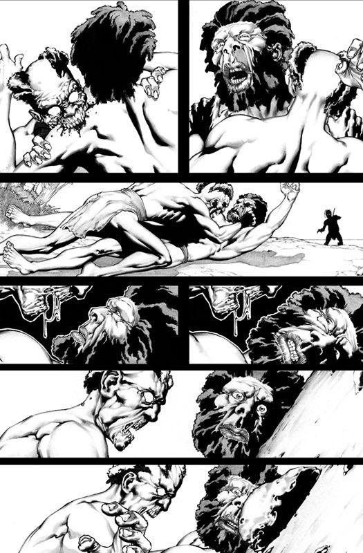 Read online The Zombie Survival Guide: Recorded Attacks comic -  Issue # Full - 16