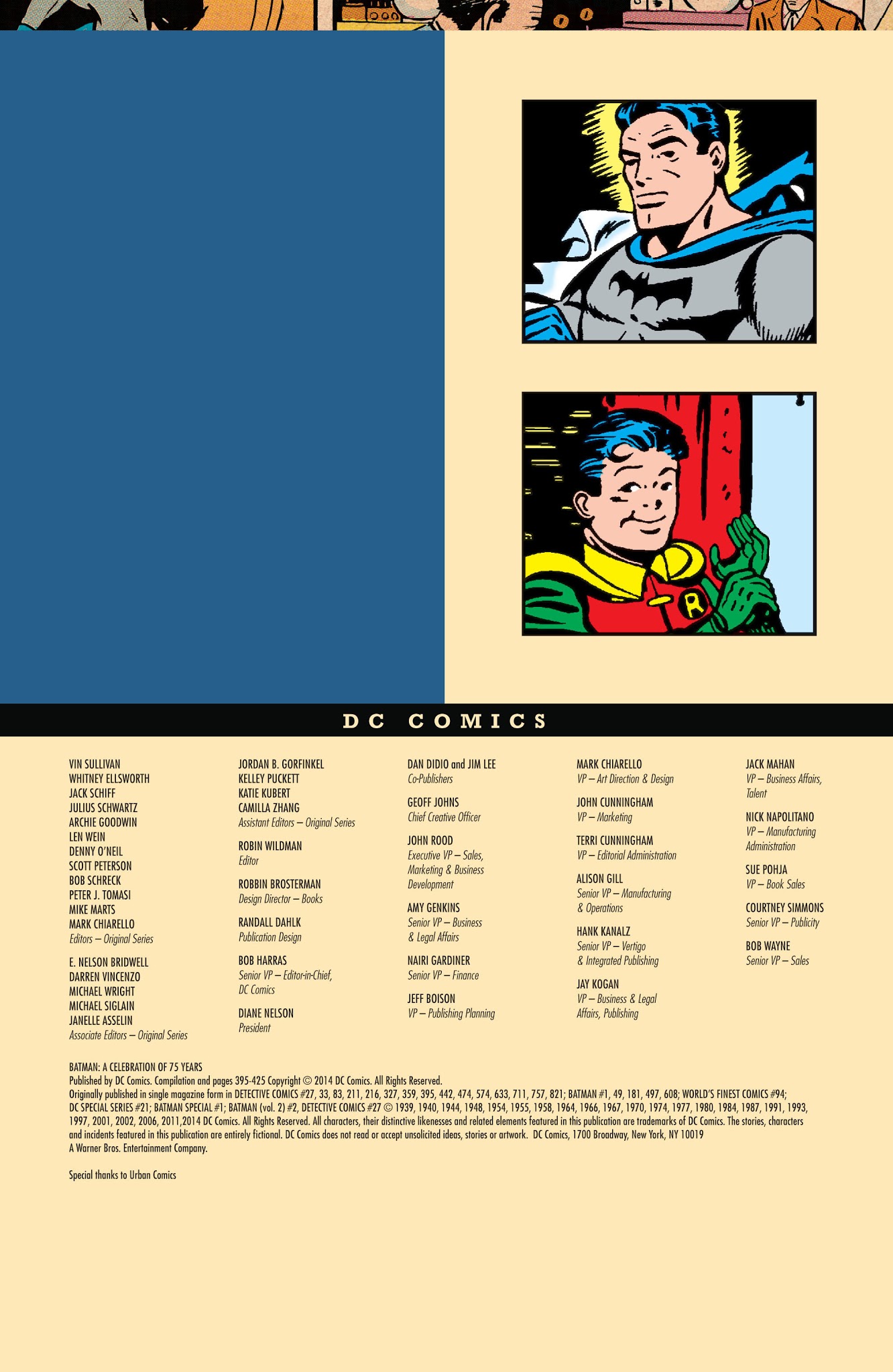 Read online Batman: A Celebration of 75 Years comic -  Issue # TPB - 4