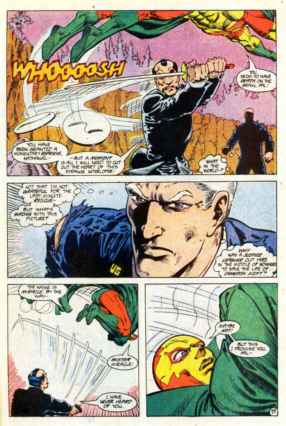 Read online Captain Atom (1987) comic -  Issue #26 - 20