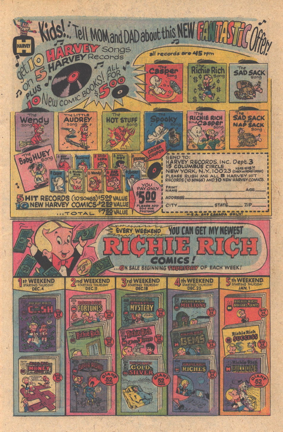 Read online Spooky comic -  Issue #149 - 17