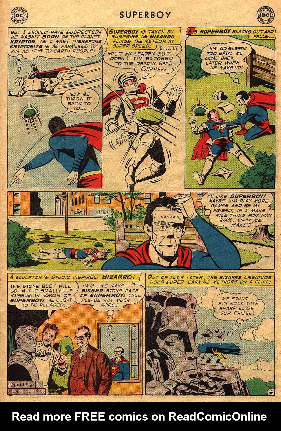 Read online Superboy (1949) comic -  Issue #68 - 17