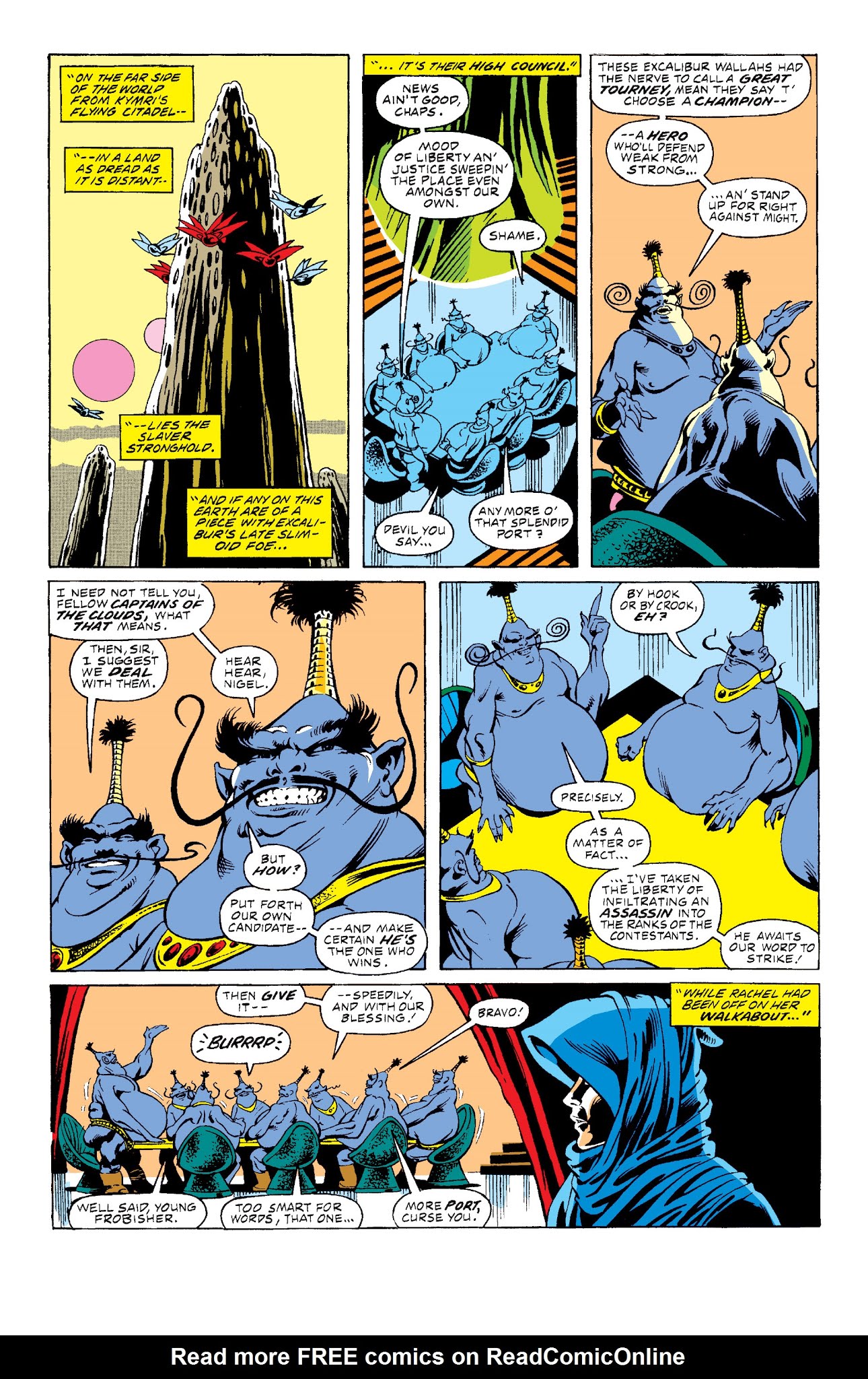 Read online Excalibur Epic Collection comic -  Issue # TPB 2 (Part 2) - 32