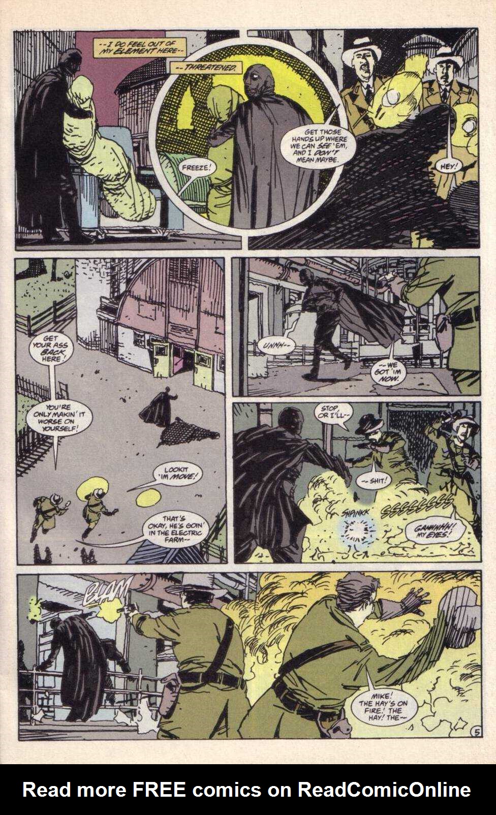 Read online Sandman Mystery Theatre comic -  Issue #43 - 5