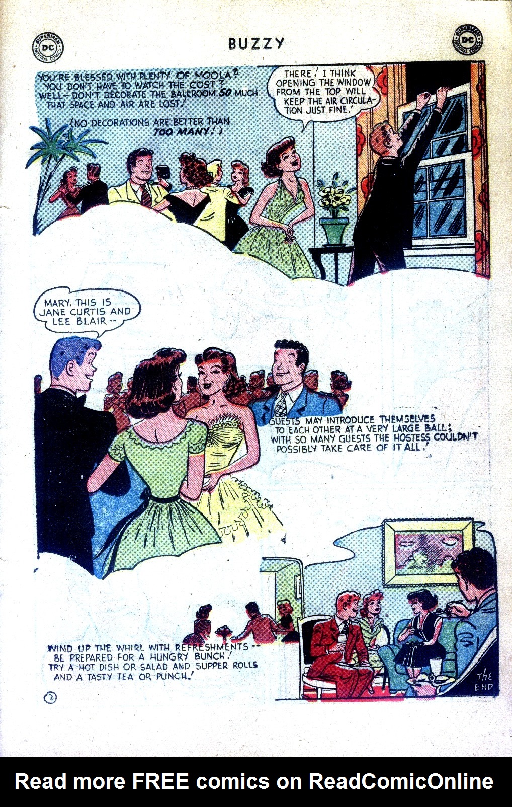 Read online Buzzy comic -  Issue #52 - 25
