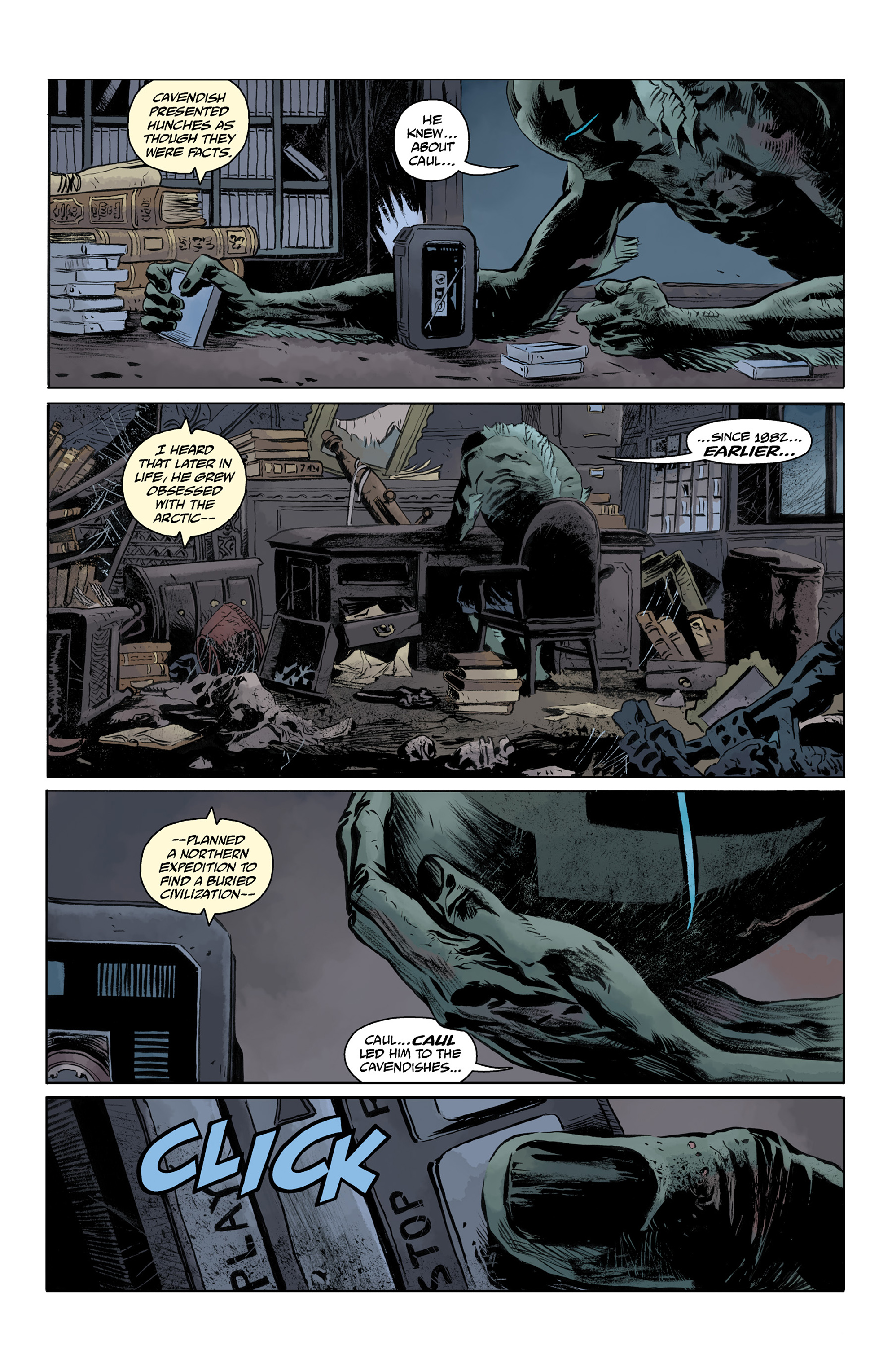 Read online Abe Sapien comic -  Issue #32 - 13