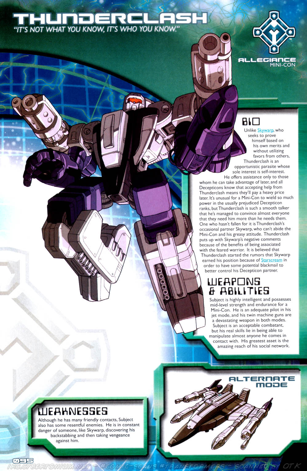 Read online More Than Meets The Eye: Transformers Armada comic -  Issue #3 - 5