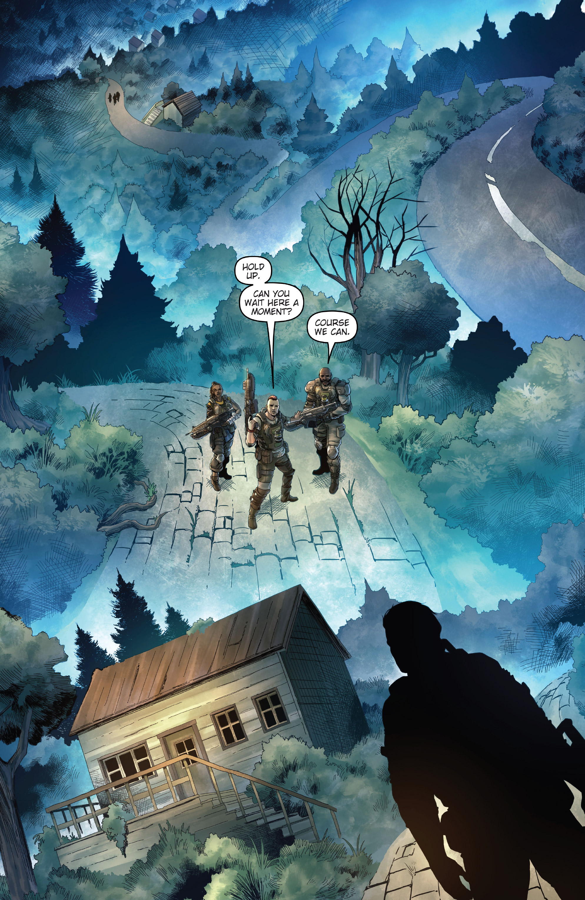 Read online Gears of War: Hivebusters comic -  Issue #3 - 12